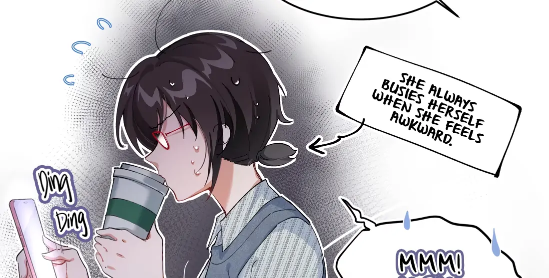 "Trembling" as I Escape from You Chapter 2 page 37 - 
