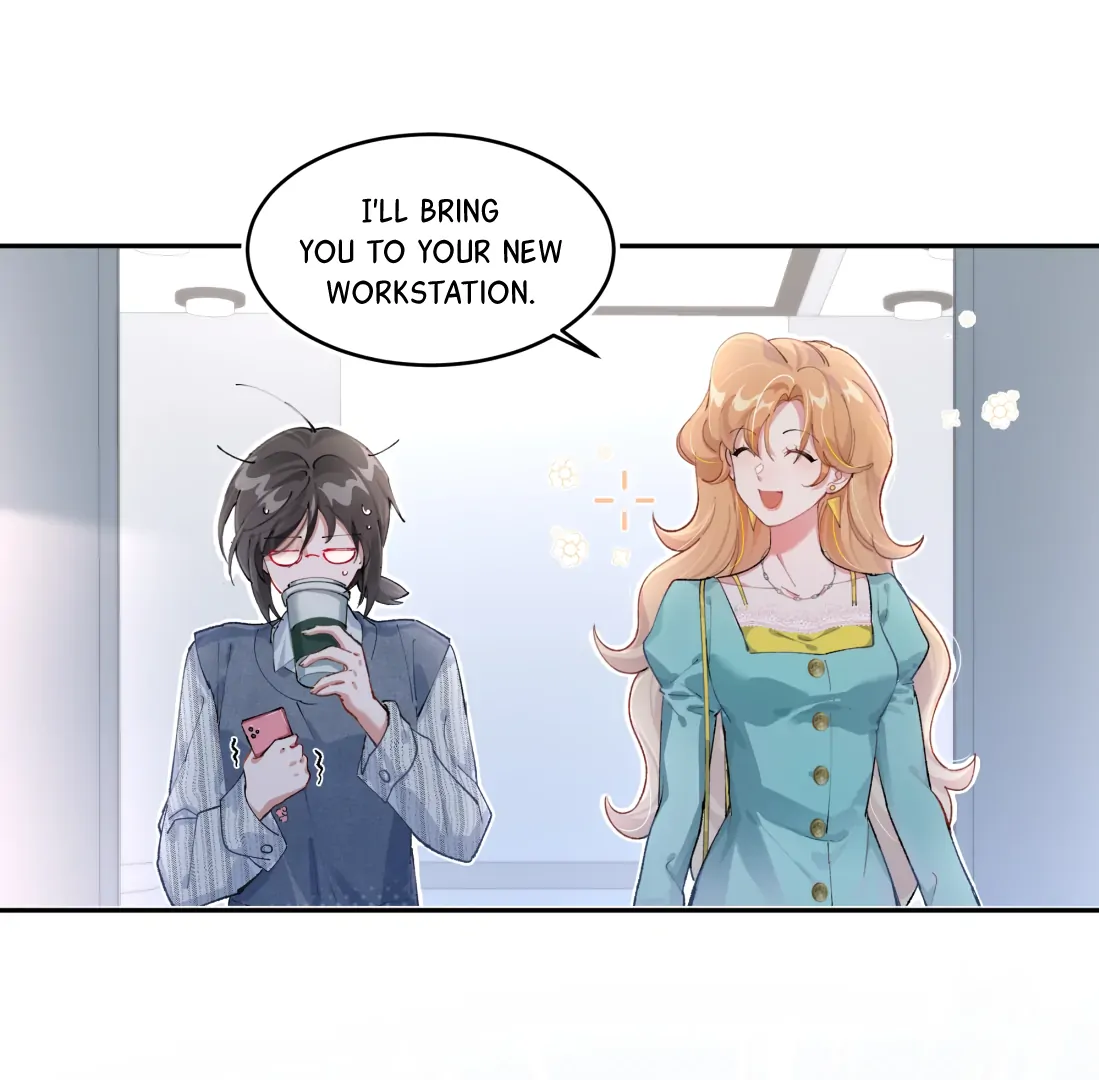 "Trembling" as I Escape from You Chapter 2 page 39 - 