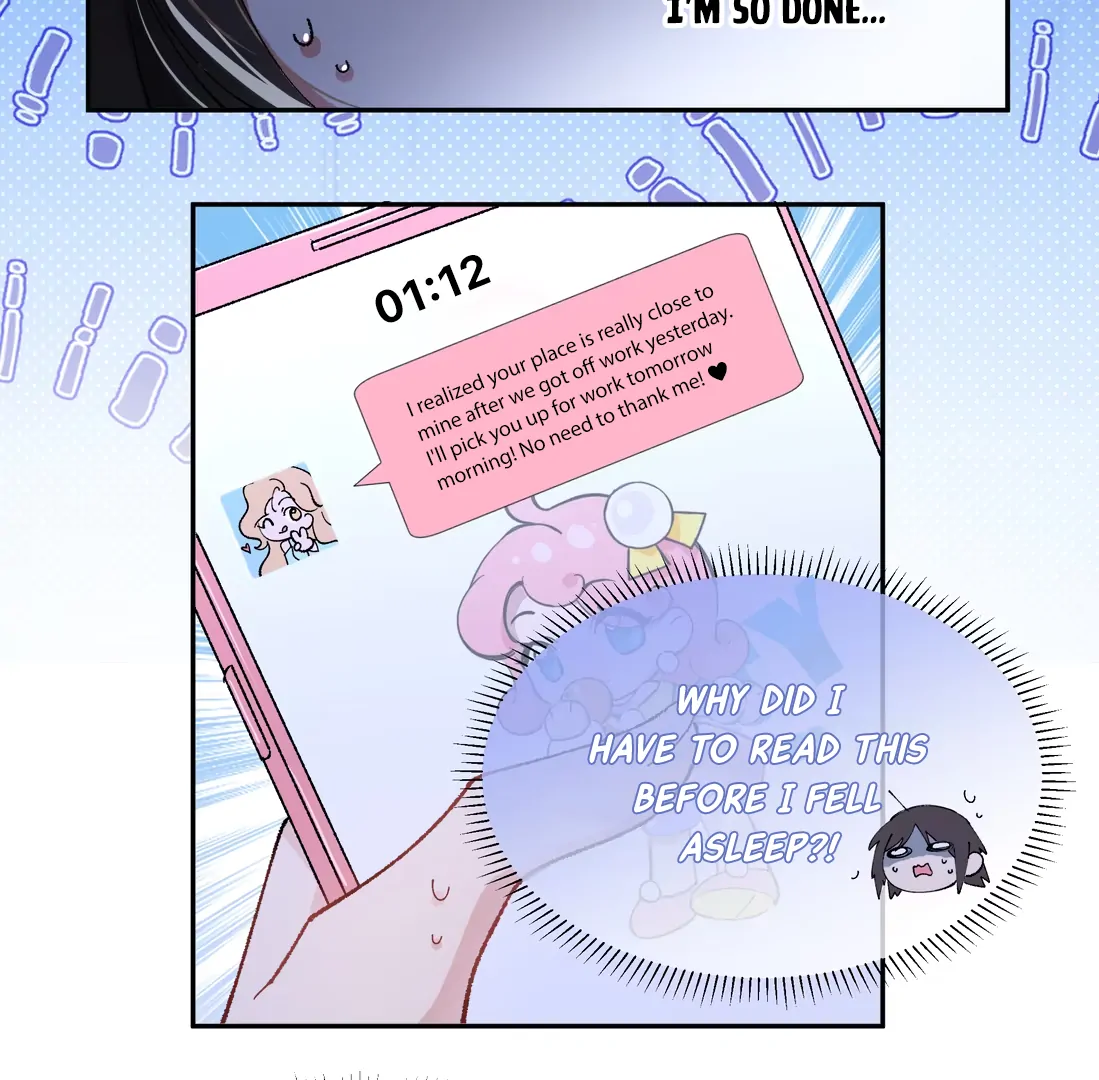 "Trembling" as I Escape from You Chapter 2 page 5 - 