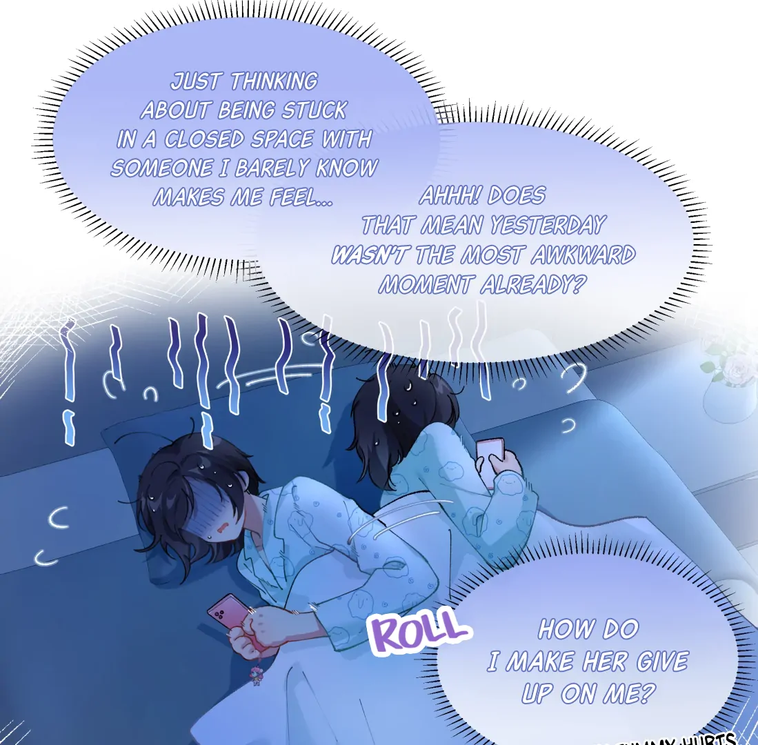 "Trembling" as I Escape from You Chapter 2 page 6 - 