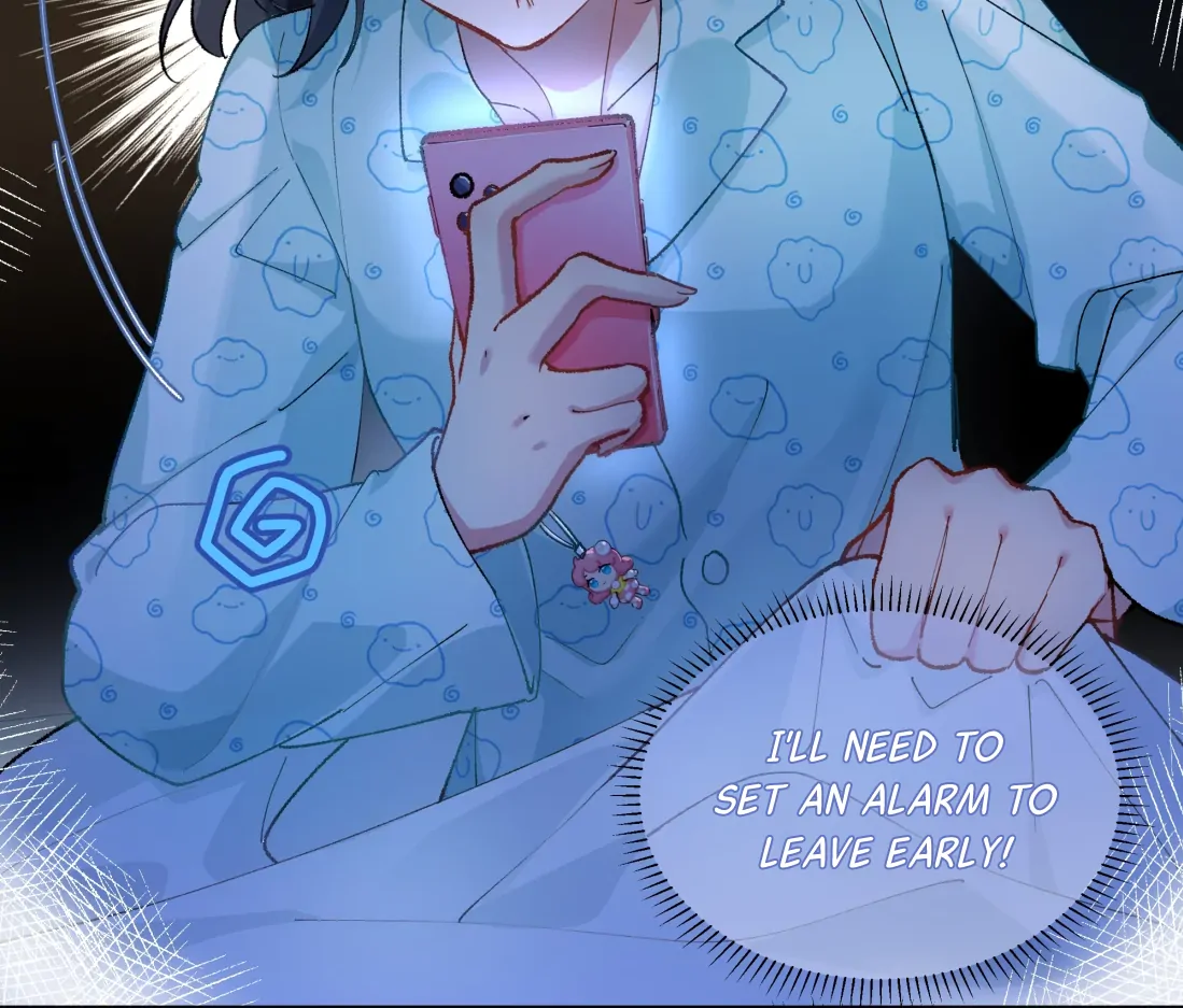 "Trembling" as I Escape from You Chapter 2 page 8 - 