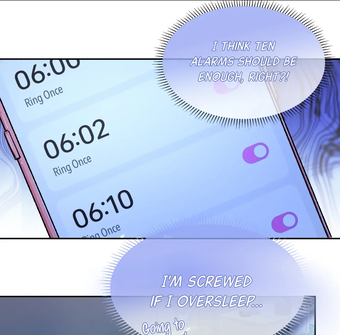"Trembling" as I Escape from You Chapter 2 page 9 - 