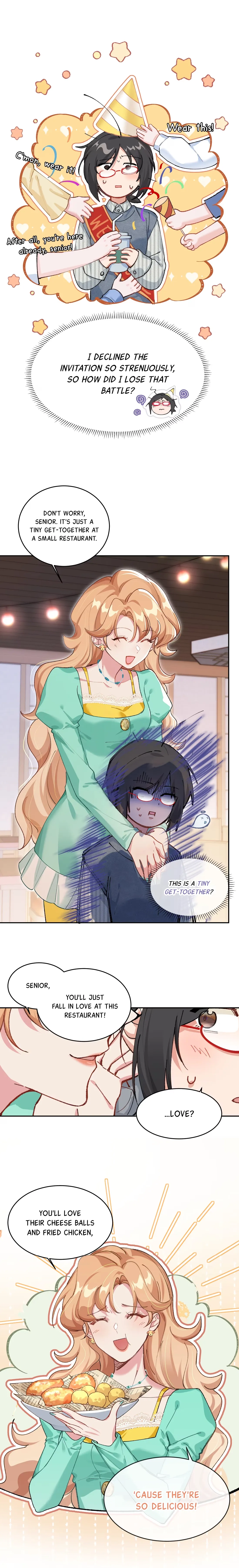"Trembling" as I Escape from You Chapter 3 page 2 - 