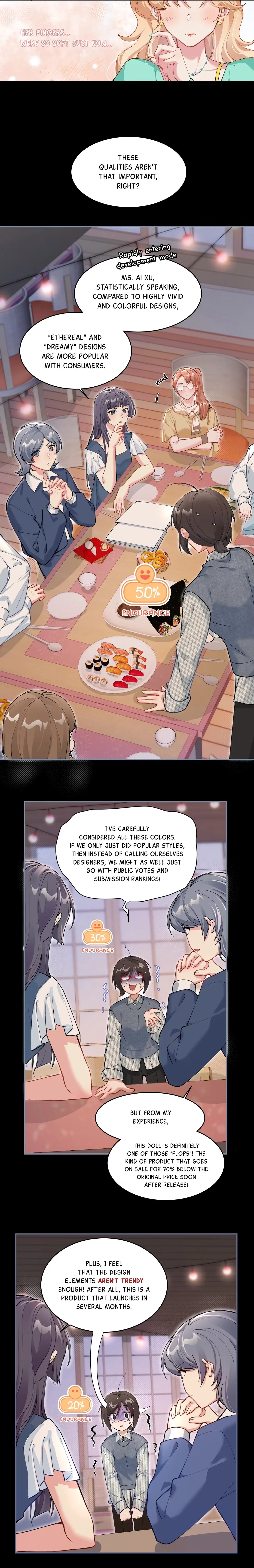 "Trembling" as I Escape from You Chapter 3 page 11 - 