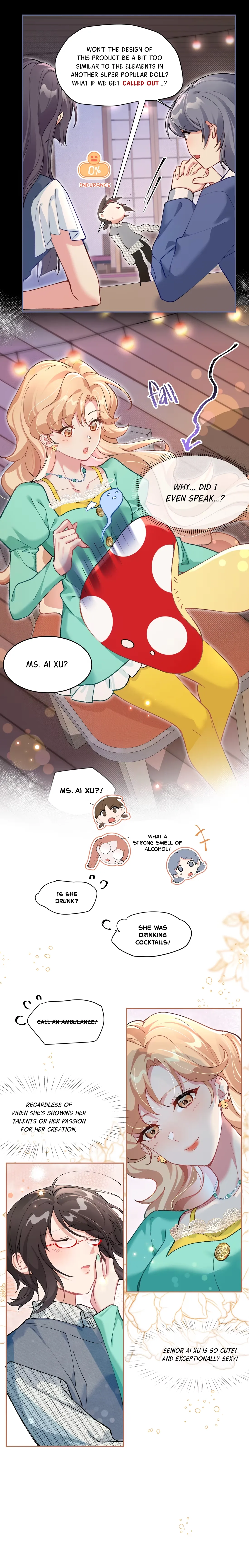 "Trembling" as I Escape from You Chapter 3 page 12 - 