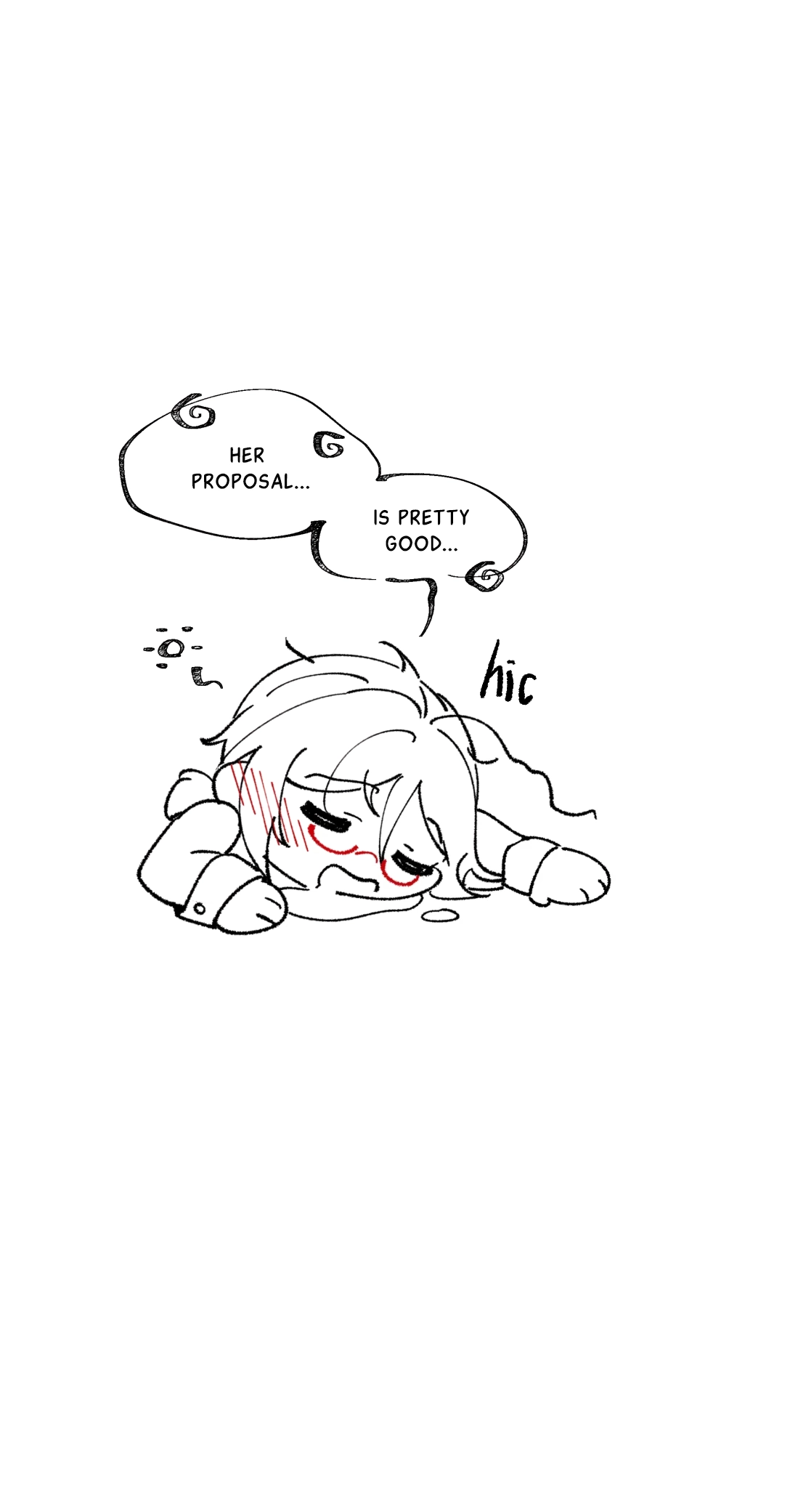 "Trembling" as I Escape from You Chapter 3 page 13 - 