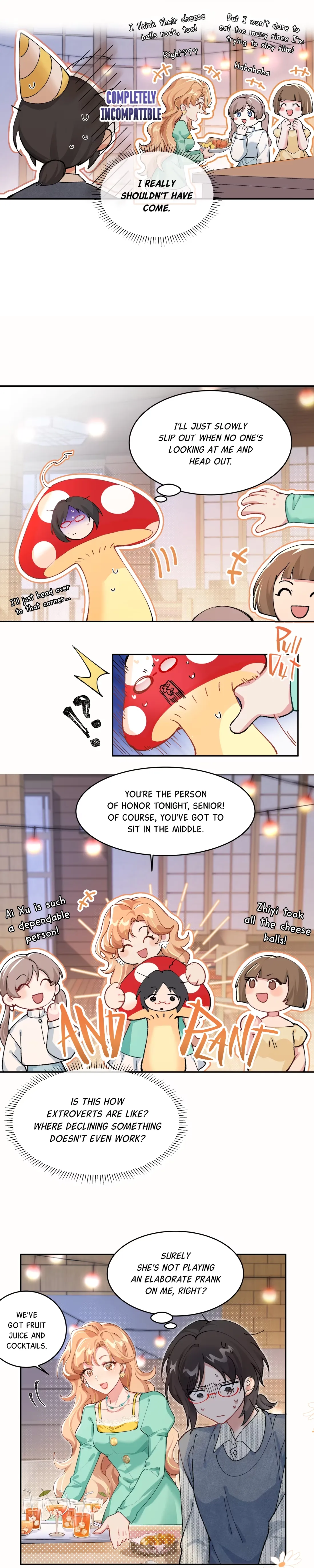 "Trembling" as I Escape from You Chapter 3 page 3 - 