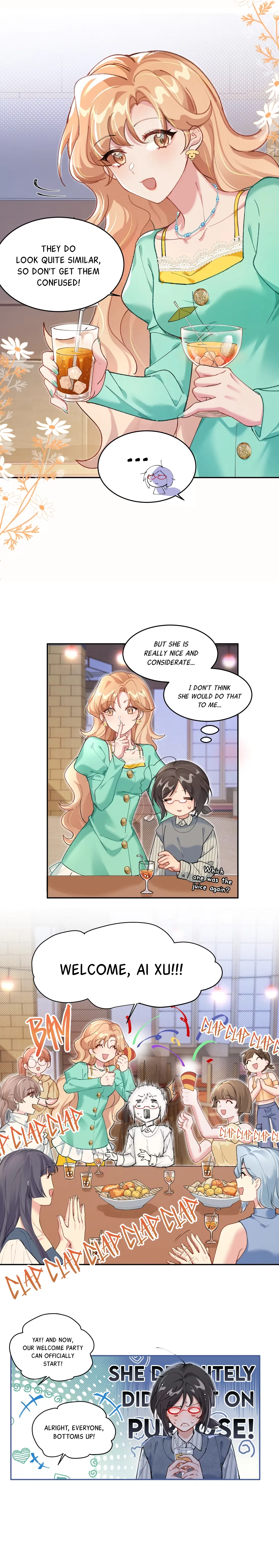 "Trembling" as I Escape from You Chapter 3 page 4 - 