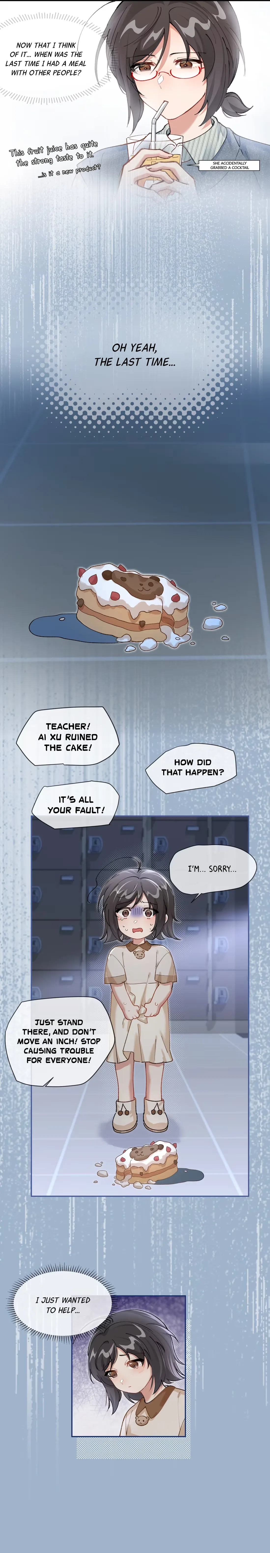 "Trembling" as I Escape from You Chapter 3 page 5 - 