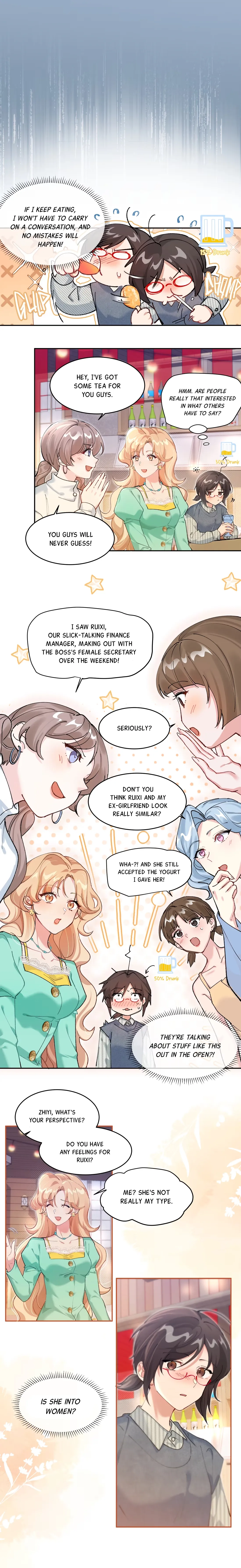 "Trembling" as I Escape from You Chapter 3 page 6 - 