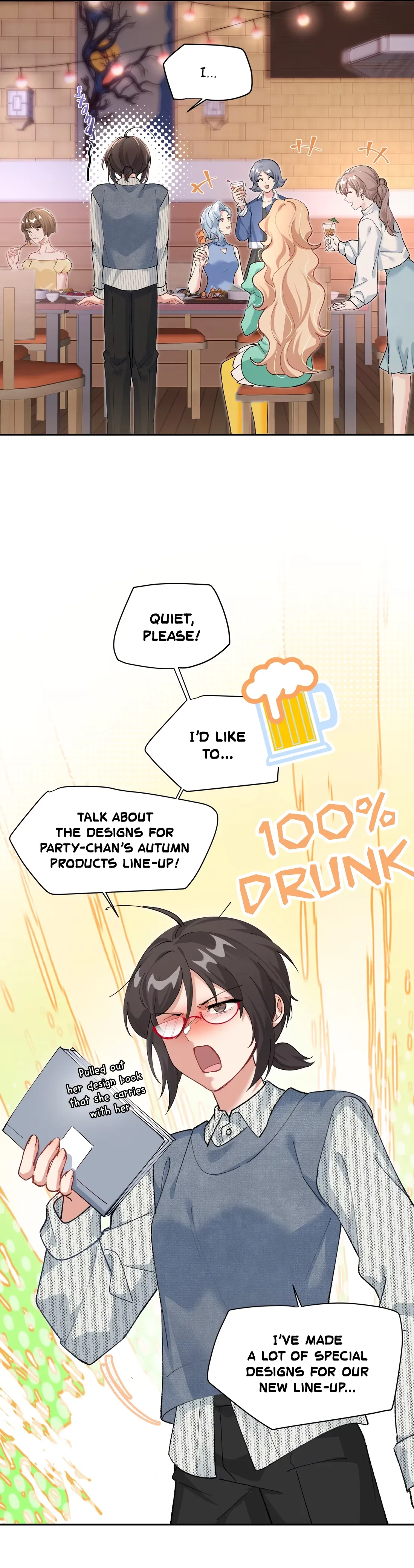 "Trembling" as I Escape from You Chapter 3 page 9 - 