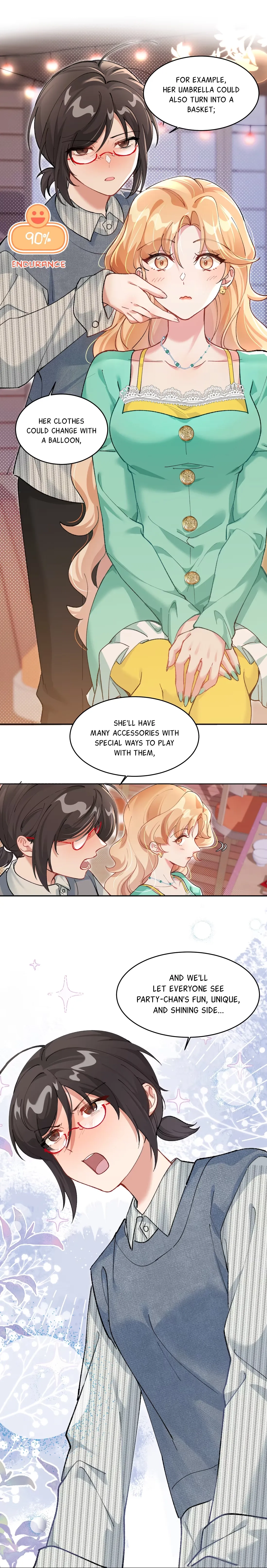 "Trembling" as I Escape from You Chapter 3 page 10 - 