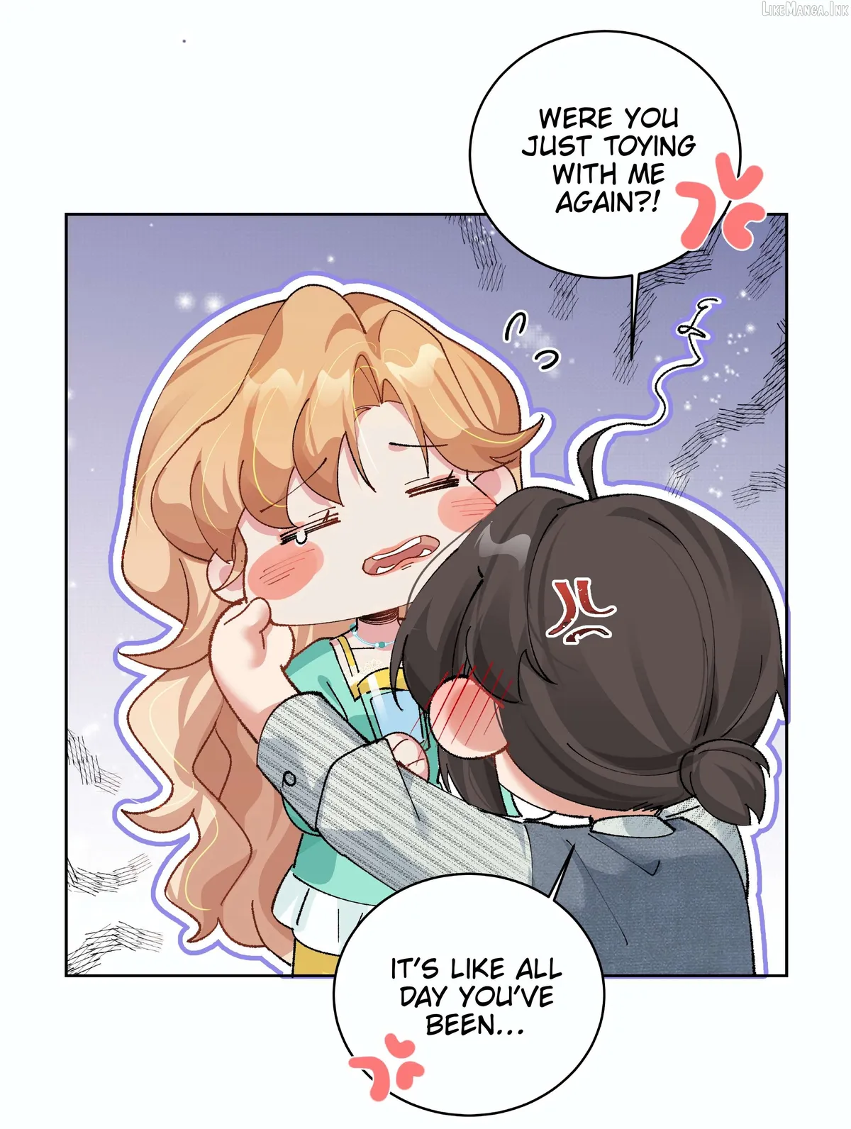 "Trembling" as I Escape from You Chapter 4 page 11 - 