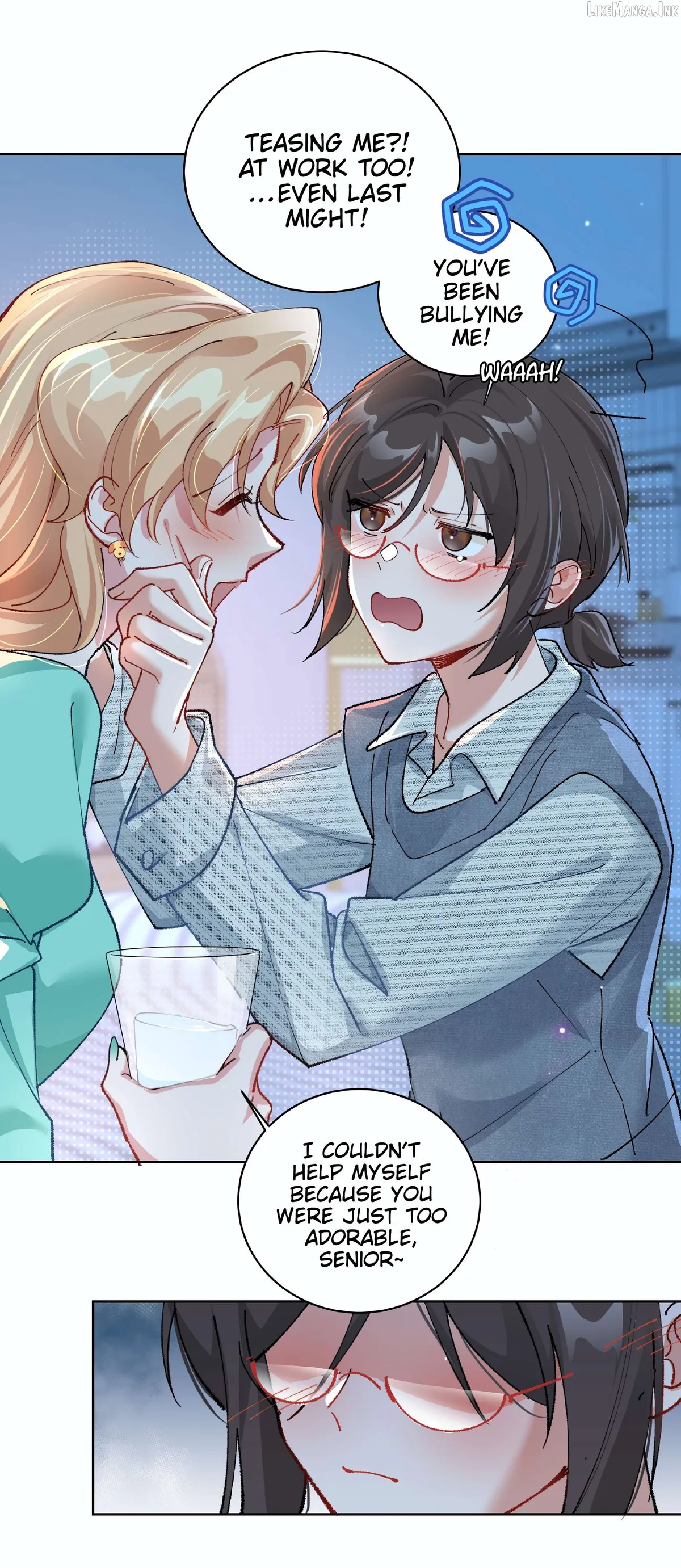 "Trembling" as I Escape from You Chapter 4 page 12 - 