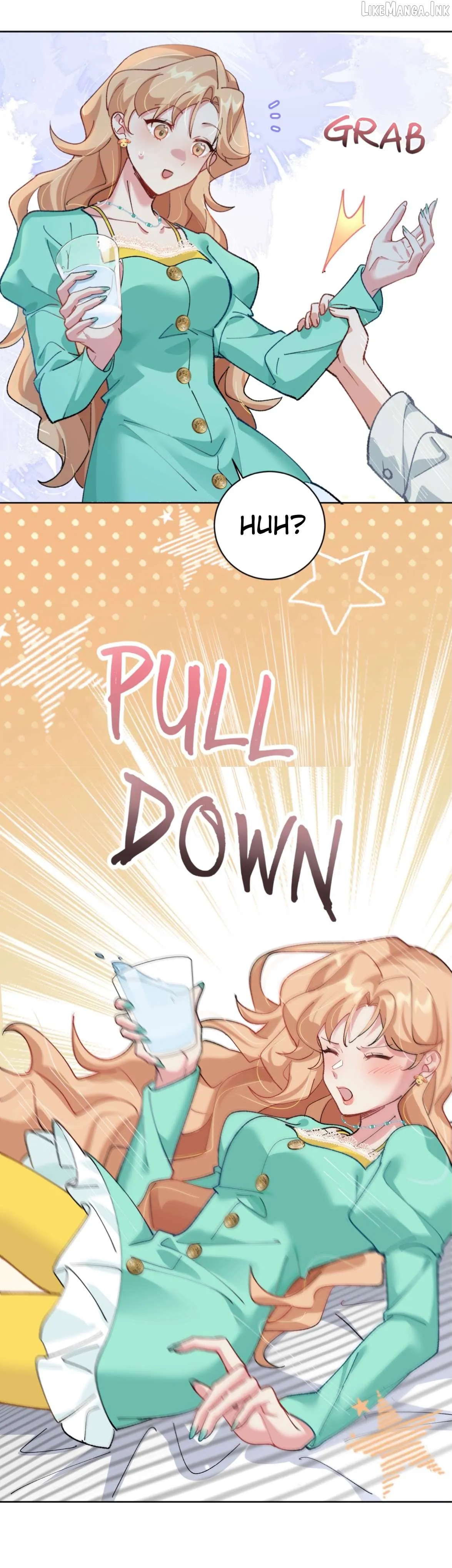 "Trembling" as I Escape from You Chapter 4 page 13 - 