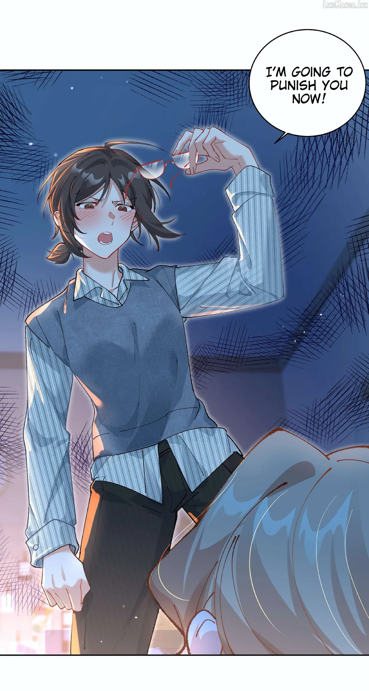 "Trembling" as I Escape from You Chapter 4 page 14 - 