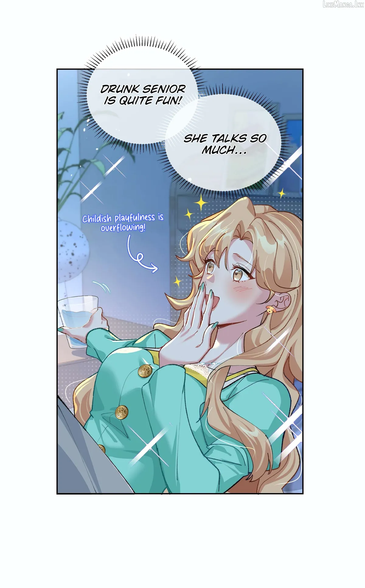 "Trembling" as I Escape from You Chapter 4 page 15 - 