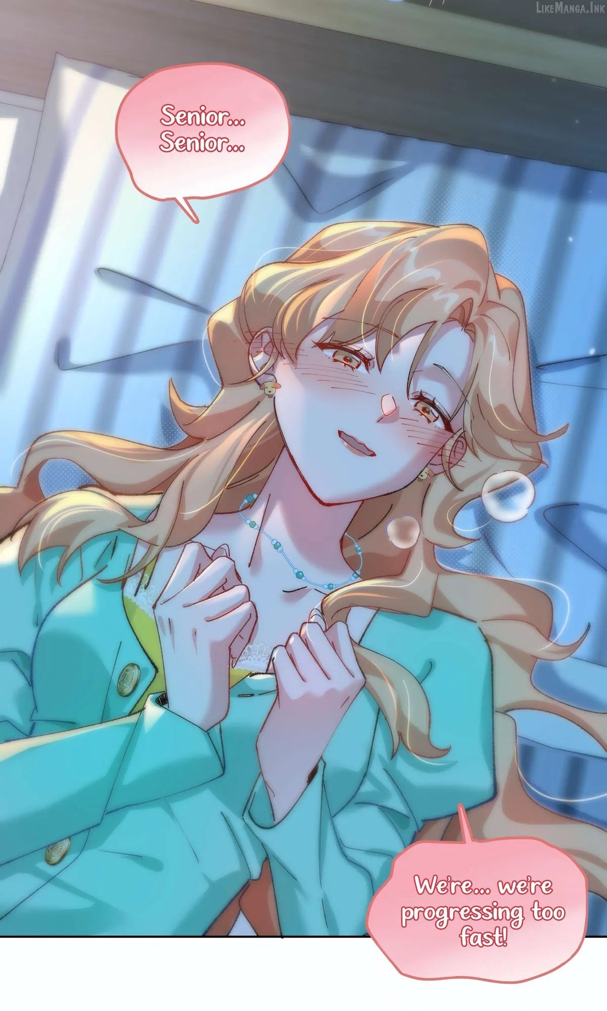 "Trembling" as I Escape from You Chapter 4 page 17 - 