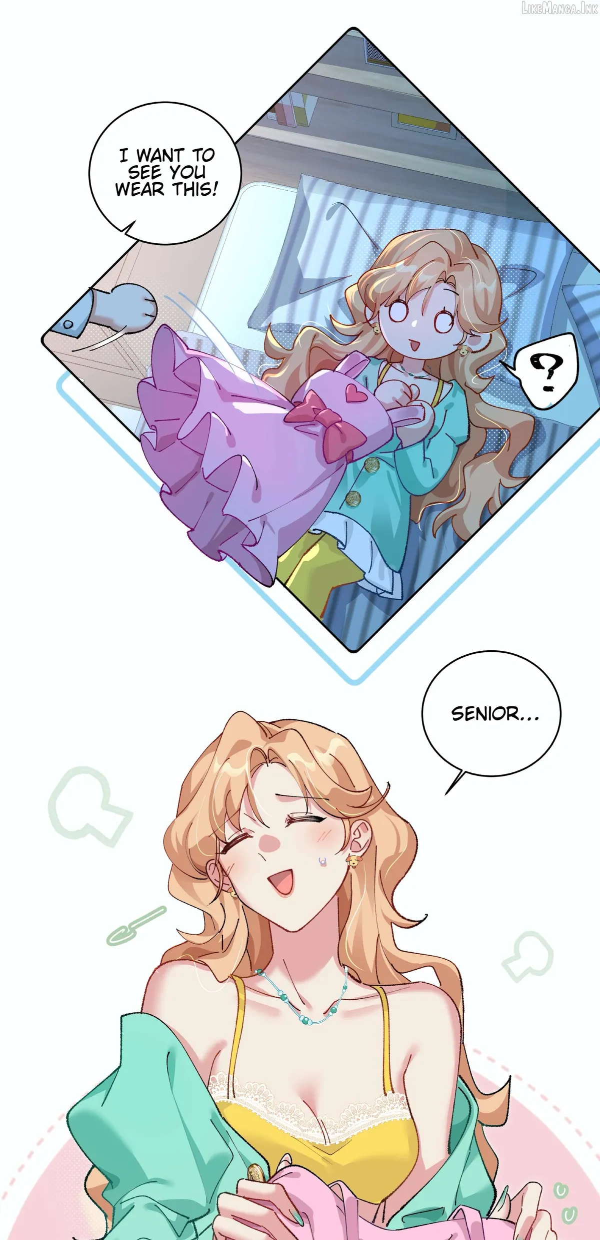 "Trembling" as I Escape from You Chapter 4 page 18 - 