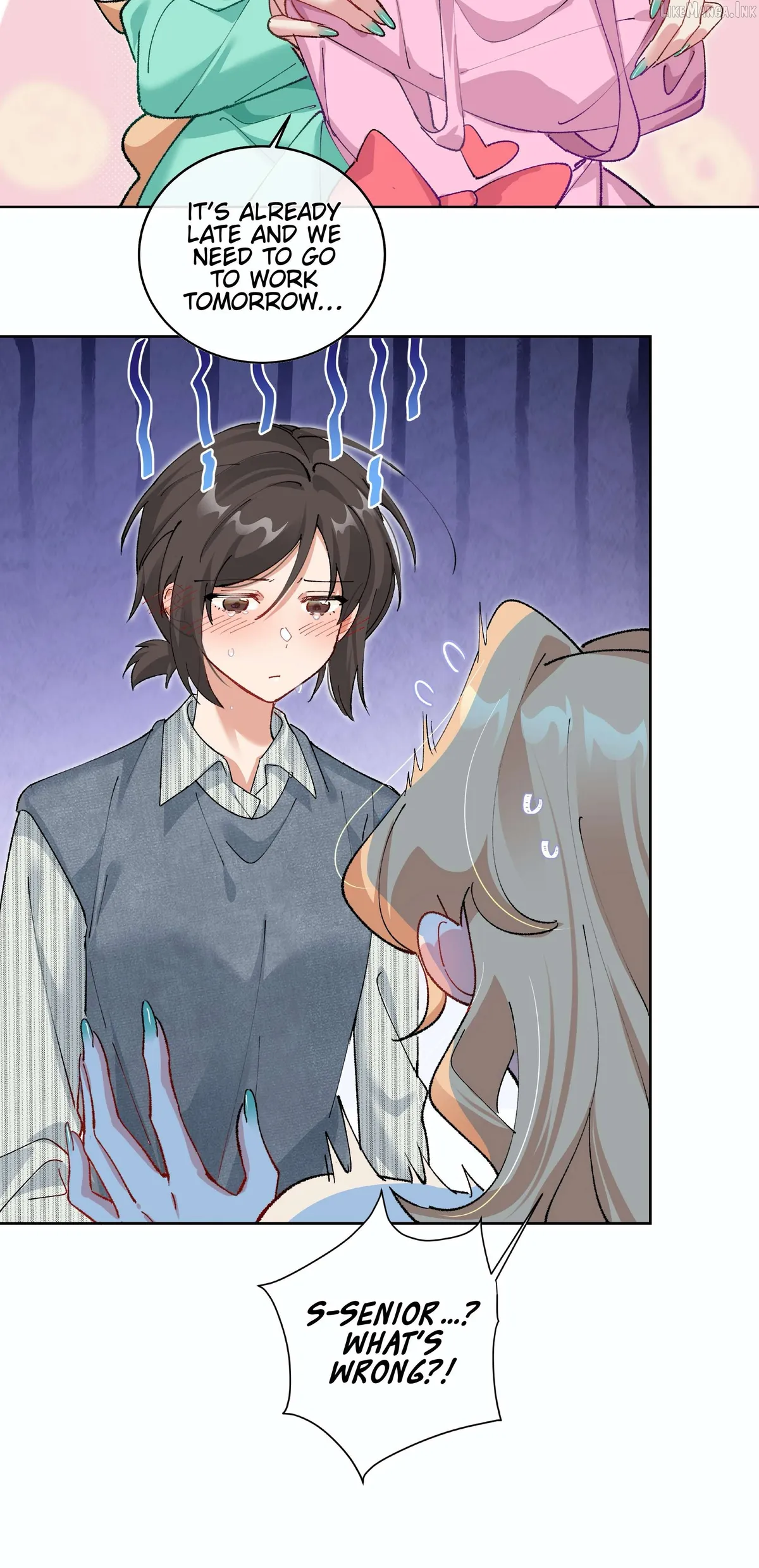 "Trembling" as I Escape from You Chapter 4 page 19 - 