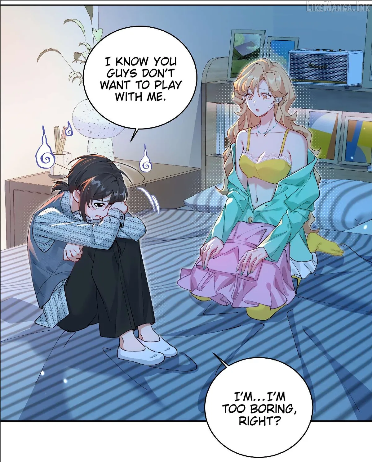 "Trembling" as I Escape from You Chapter 4 page 20 - 