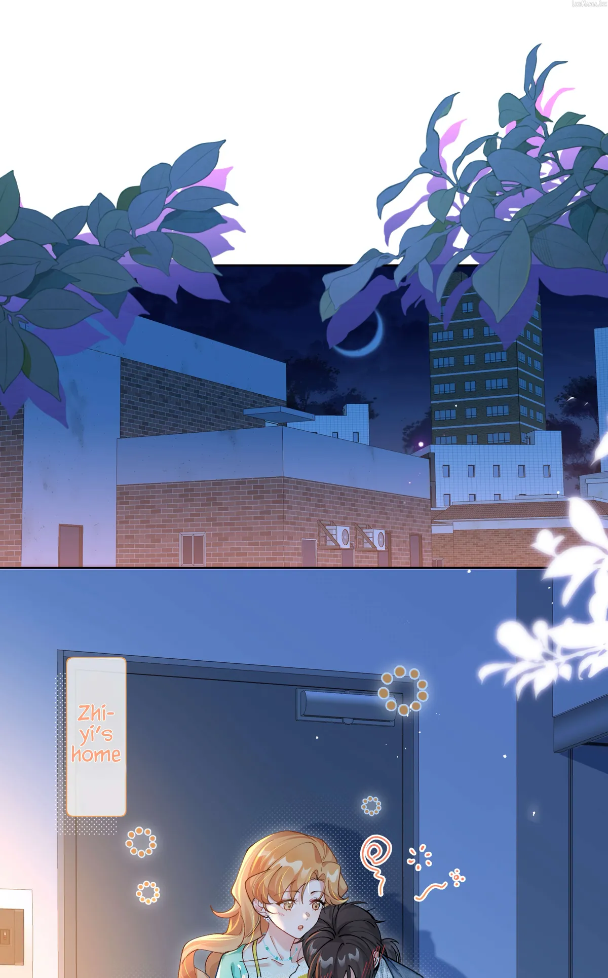 "Trembling" as I Escape from You Chapter 4 page 3 - 