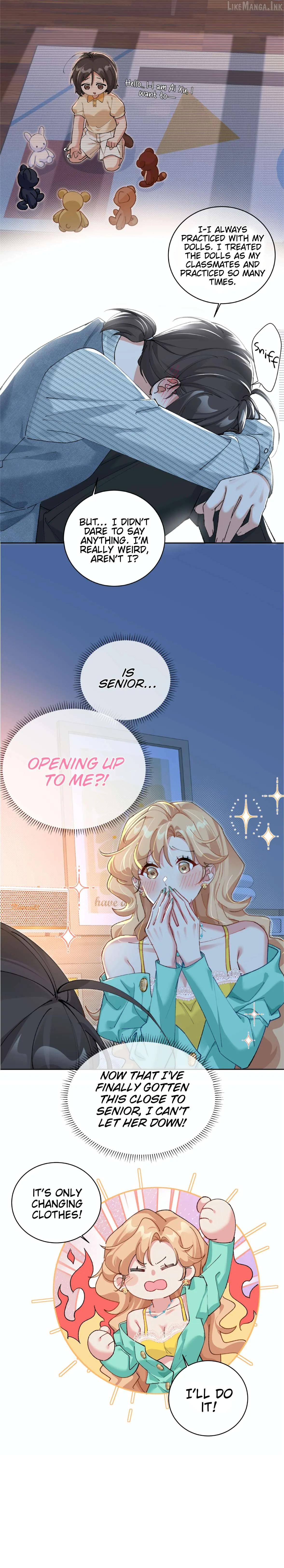 "Trembling" as I Escape from You Chapter 4 page 21 - 