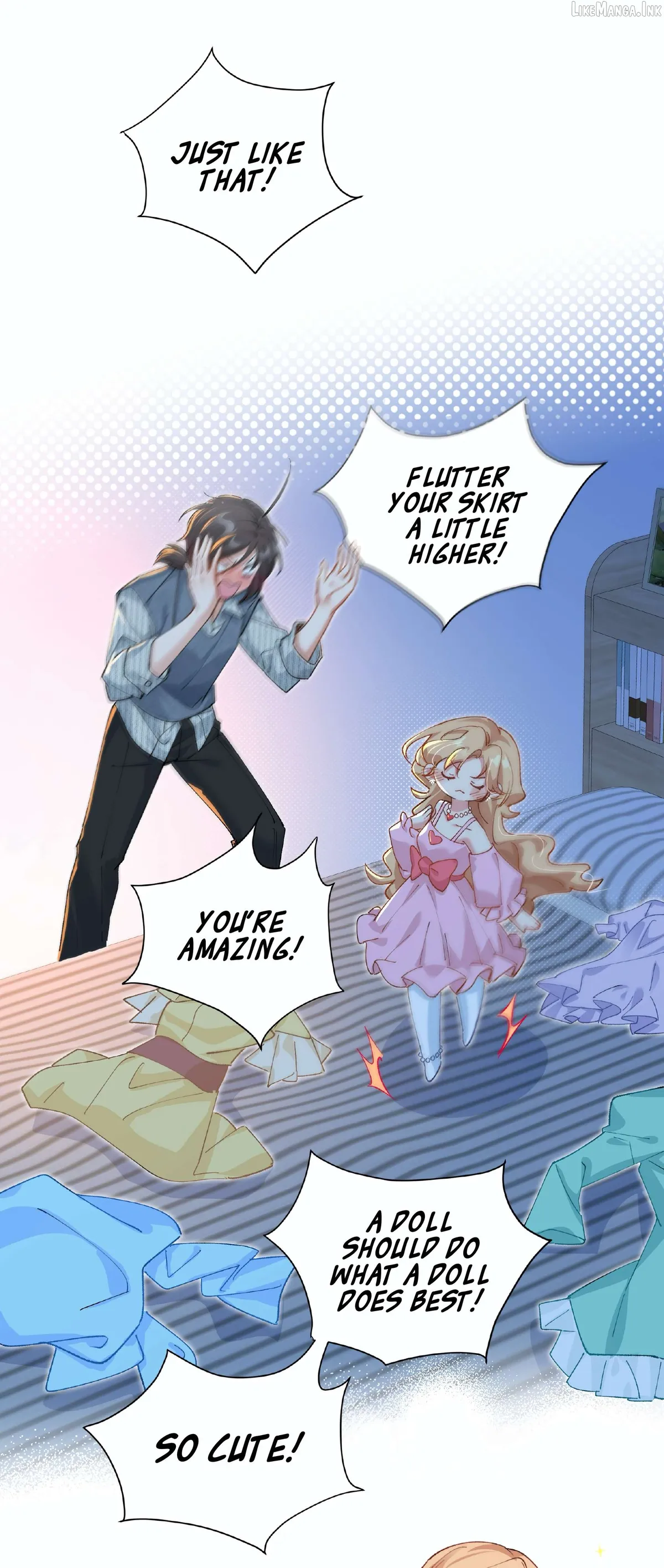 "Trembling" as I Escape from You Chapter 4 page 22 - 