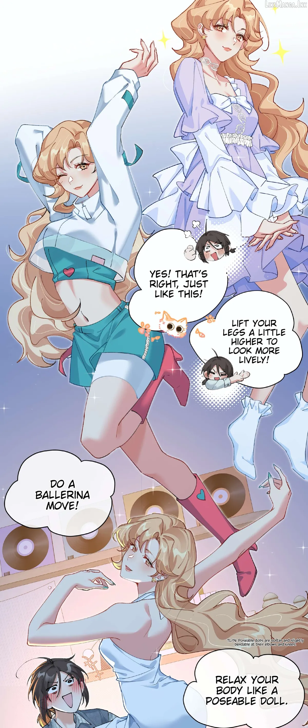 "Trembling" as I Escape from You Chapter 4 page 23 - 
