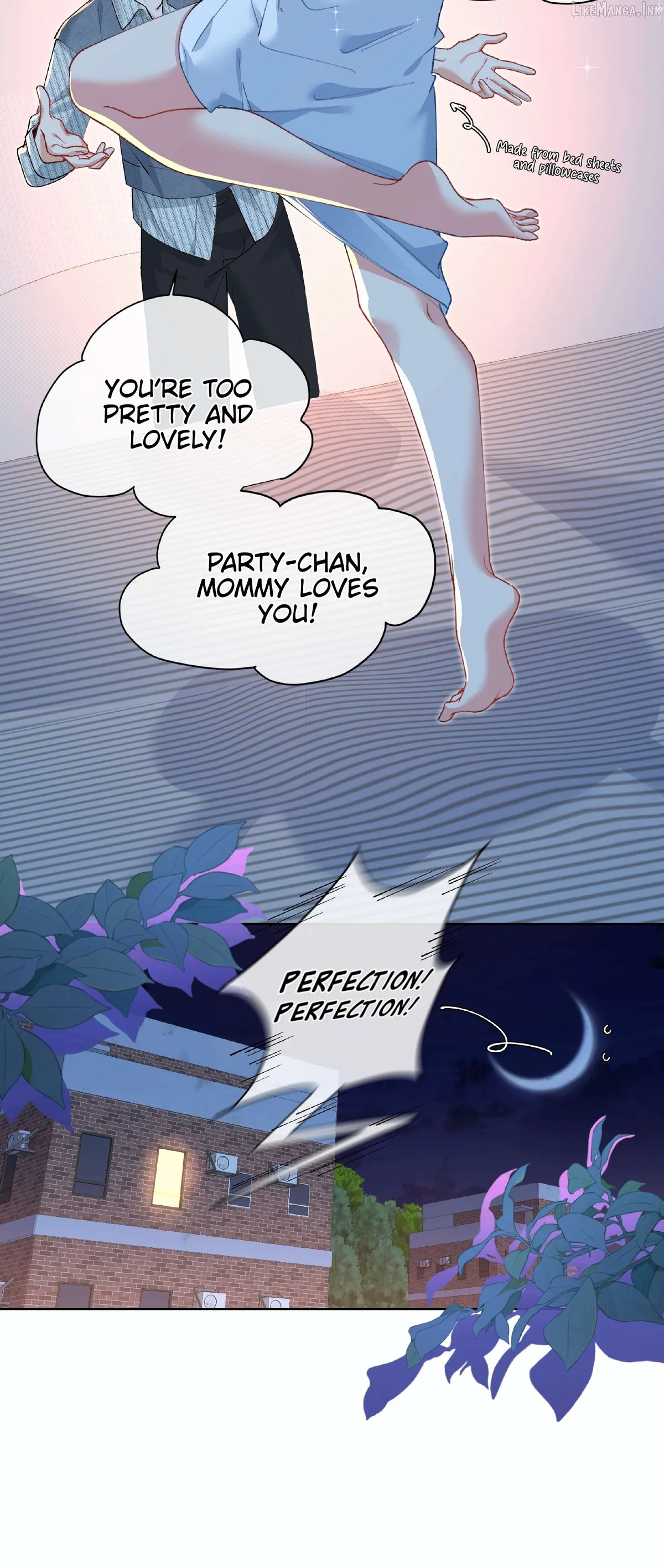 "Trembling" as I Escape from You Chapter 4 page 24 - 