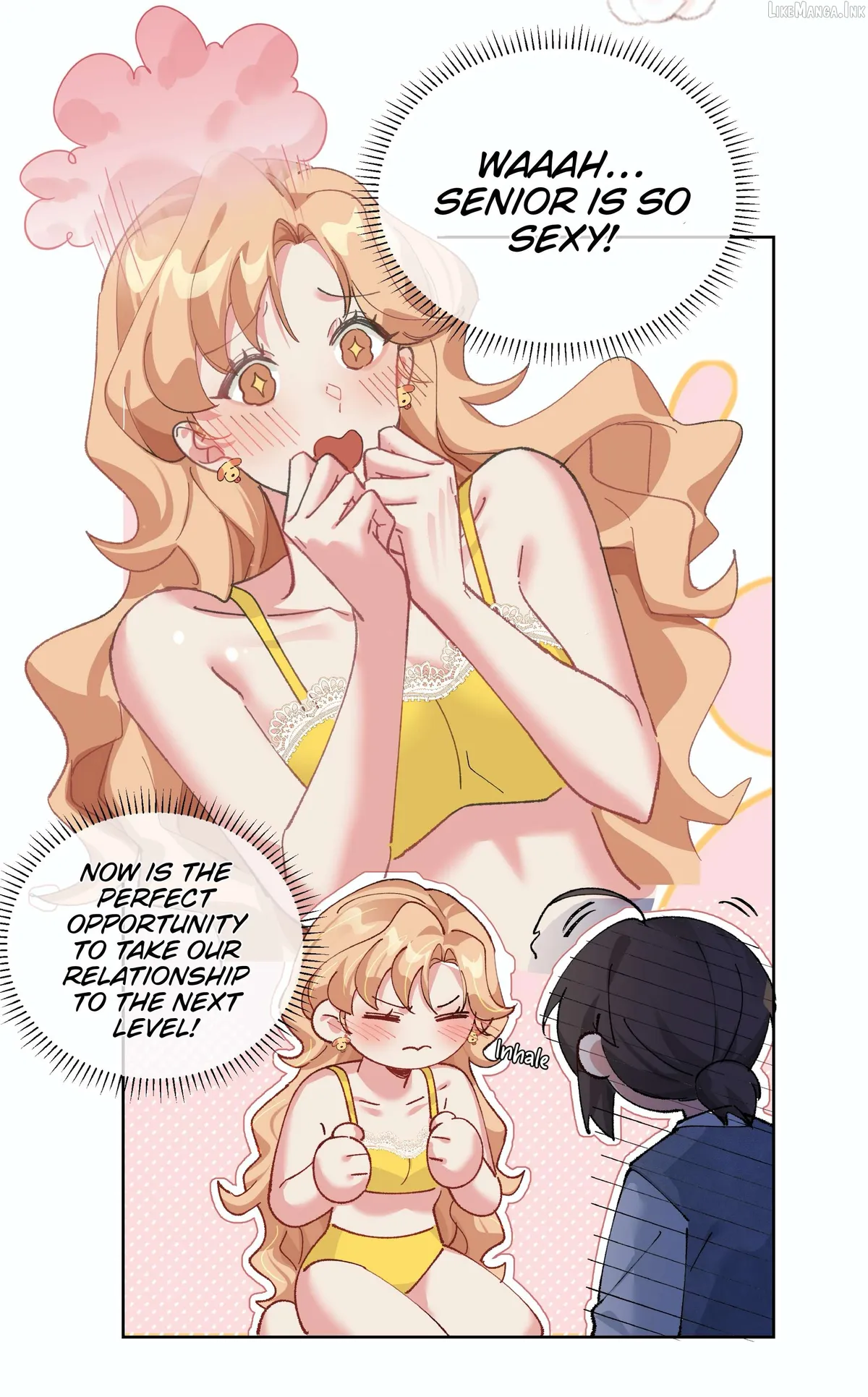 "Trembling" as I Escape from You Chapter 4 page 27 - 