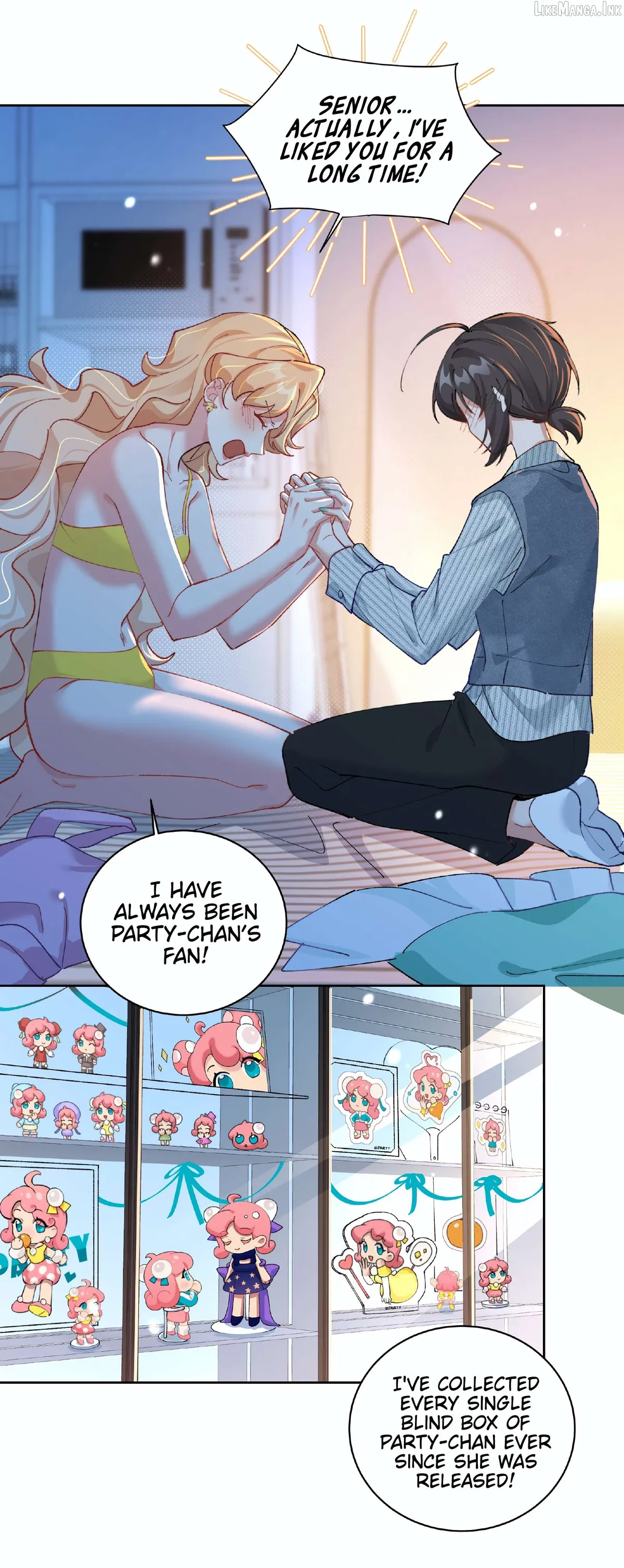 "Trembling" as I Escape from You Chapter 4 page 28 - 