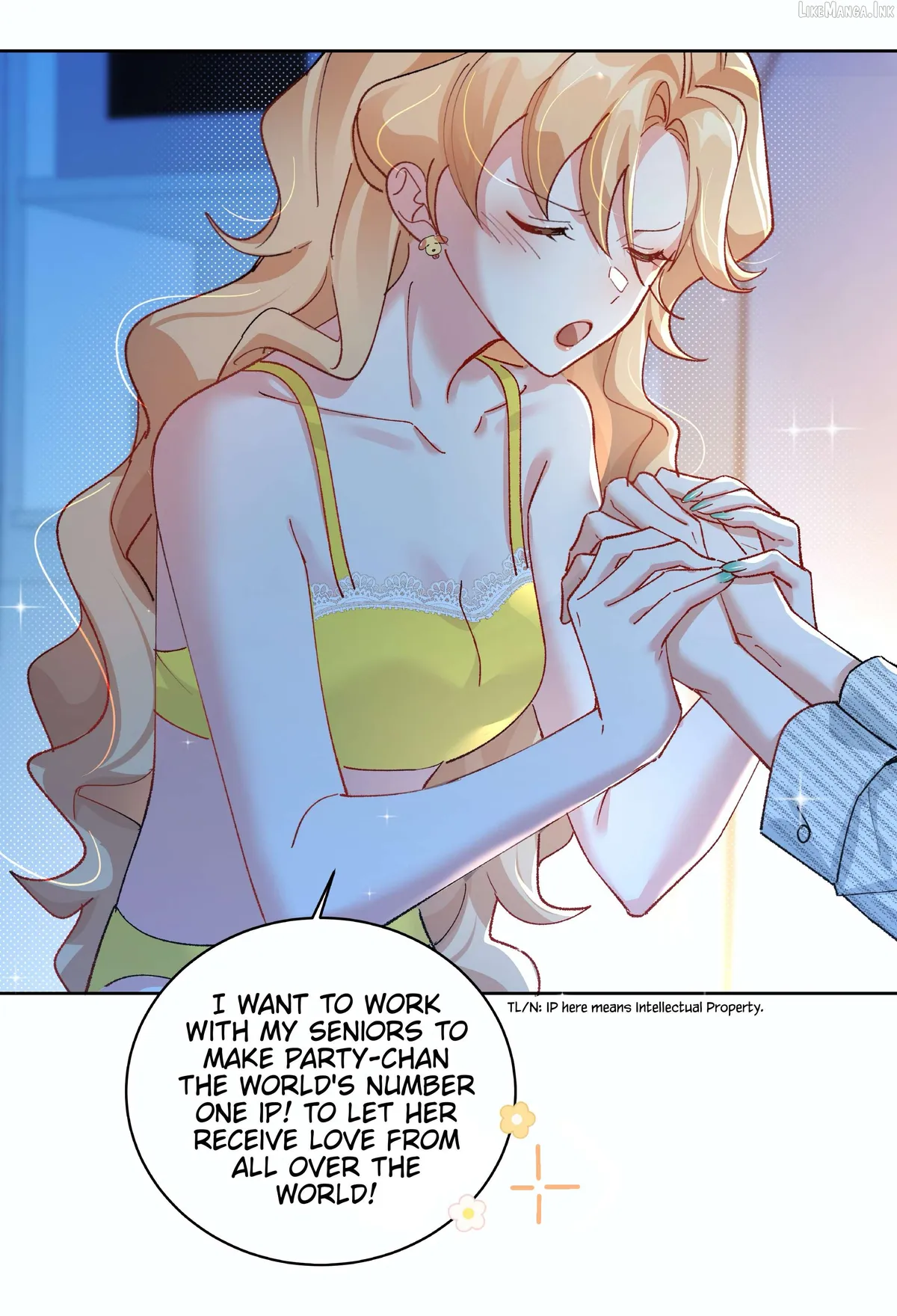 "Trembling" as I Escape from You Chapter 4 page 29 - 