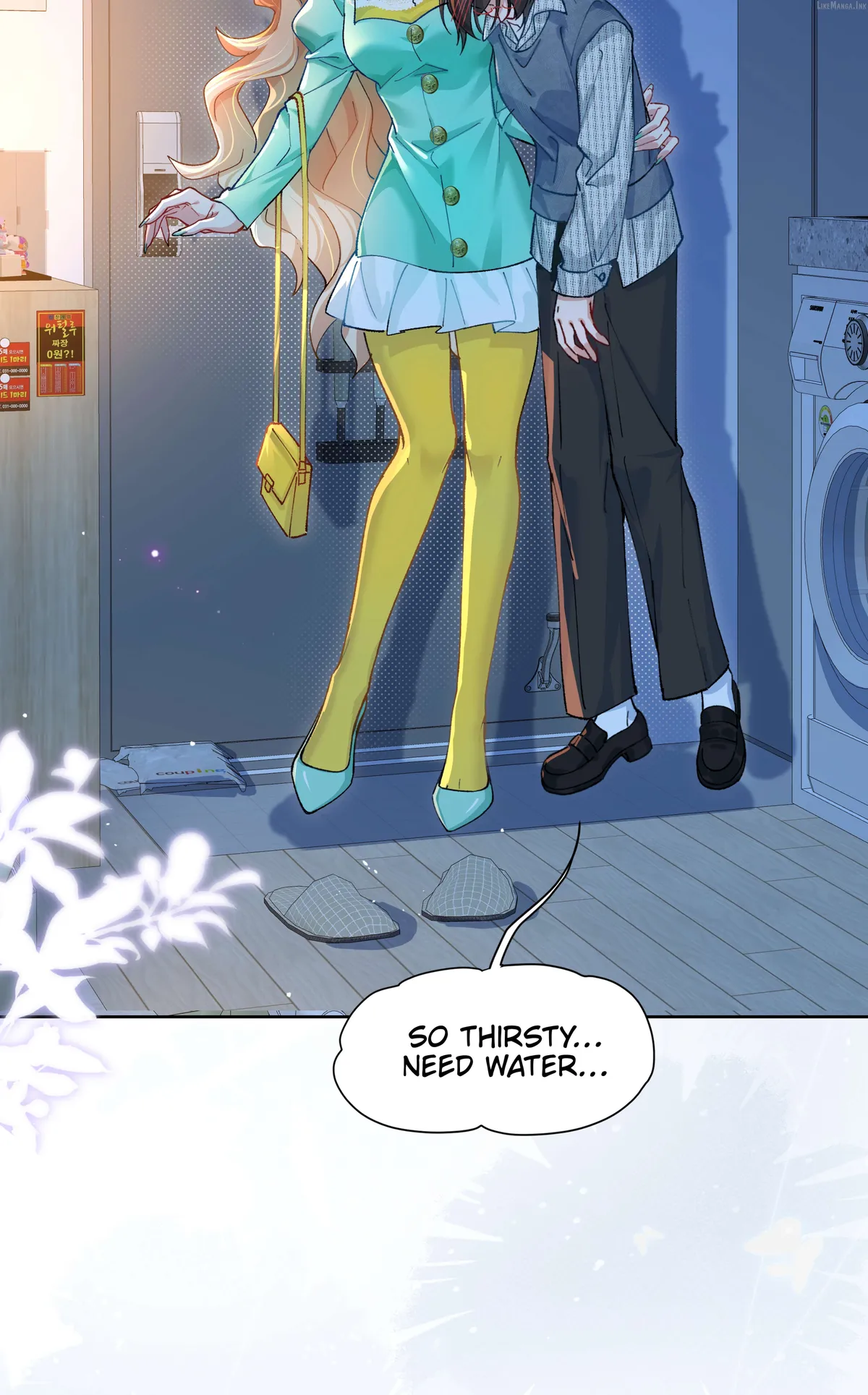 "Trembling" as I Escape from You Chapter 4 page 4 - 