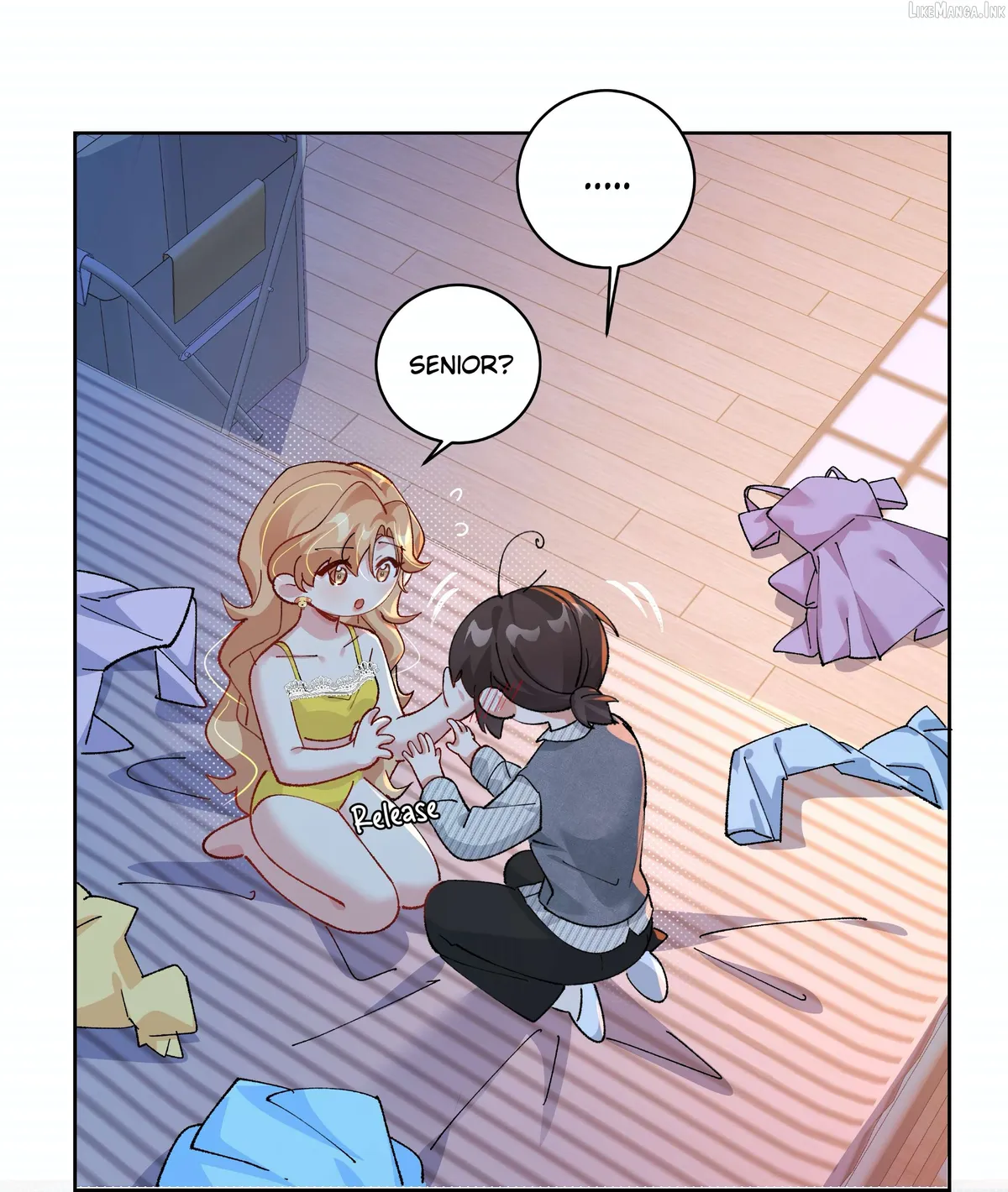 "Trembling" as I Escape from You Chapter 4 page 31 - 