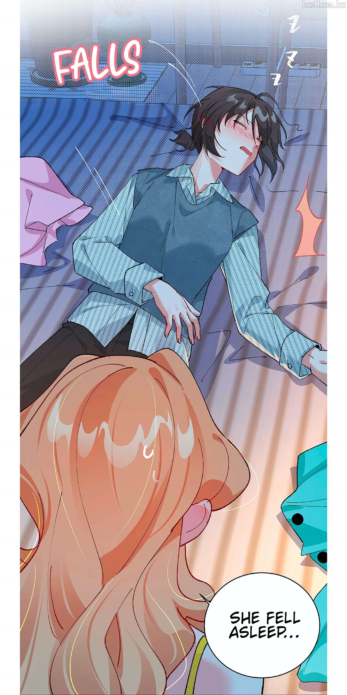 "Trembling" as I Escape from You Chapter 4 page 32 - 