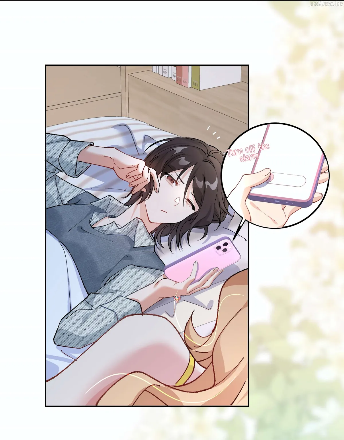 "Trembling" as I Escape from You Chapter 4 page 34 - 