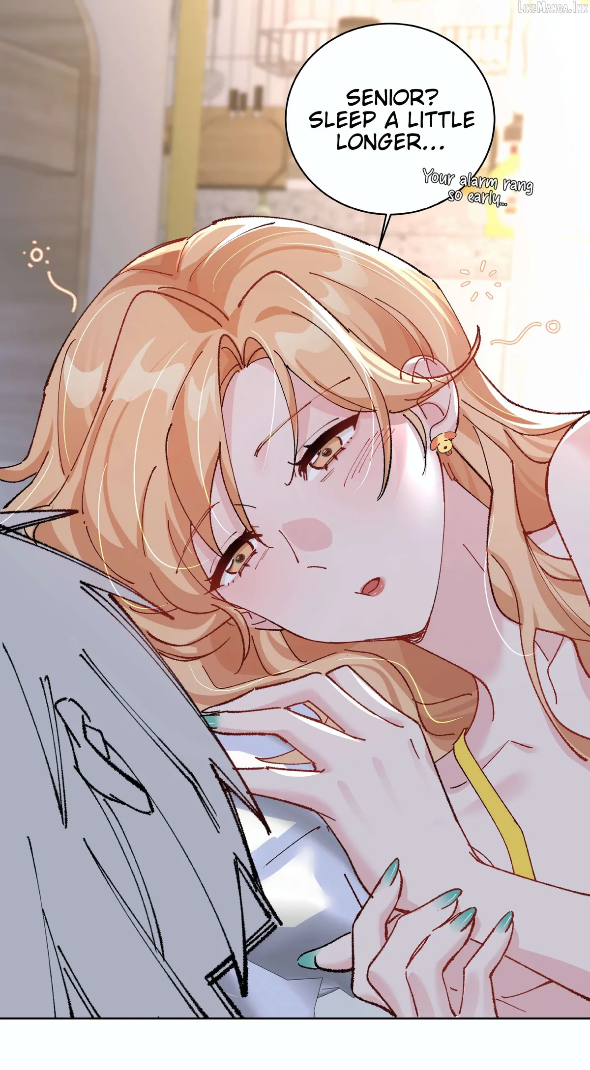 "Trembling" as I Escape from You Chapter 4 page 35 - 