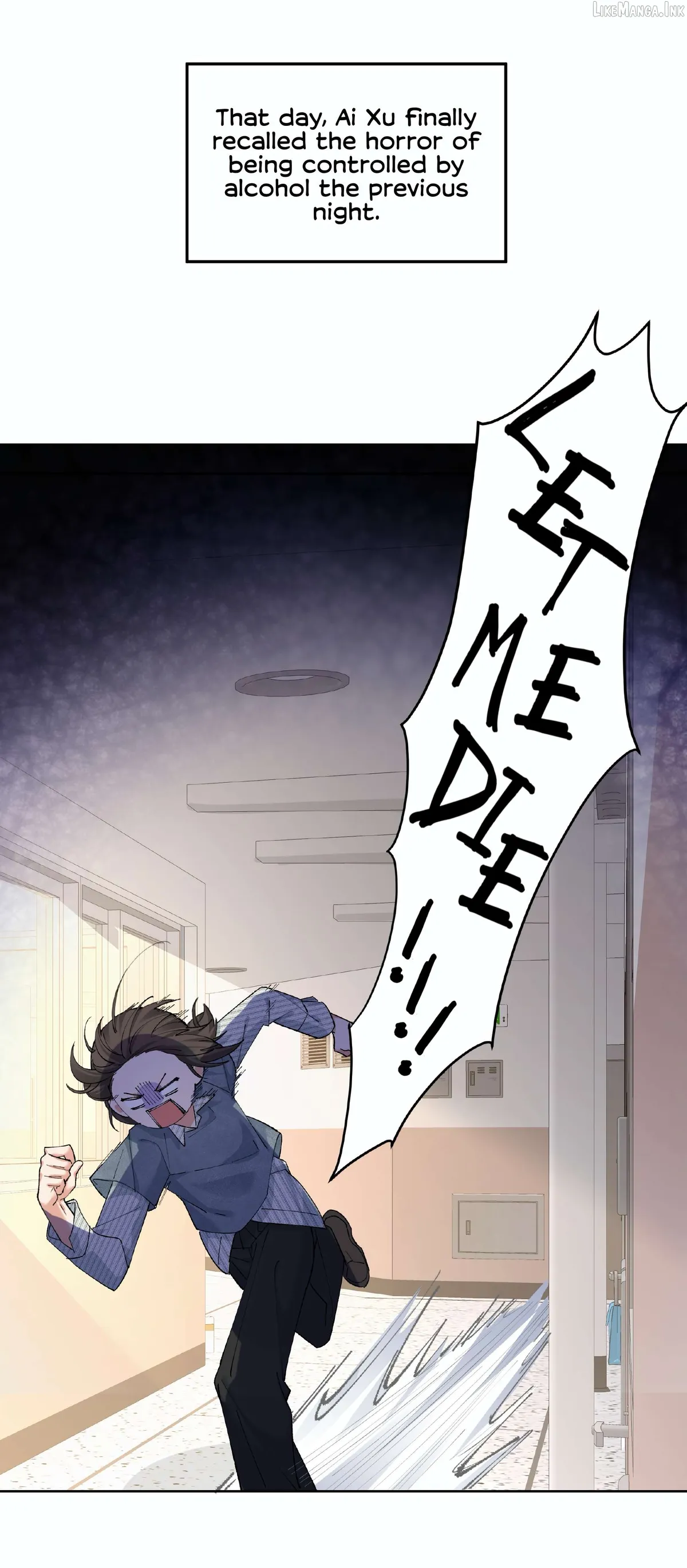"Trembling" as I Escape from You Chapter 4 page 36 - 