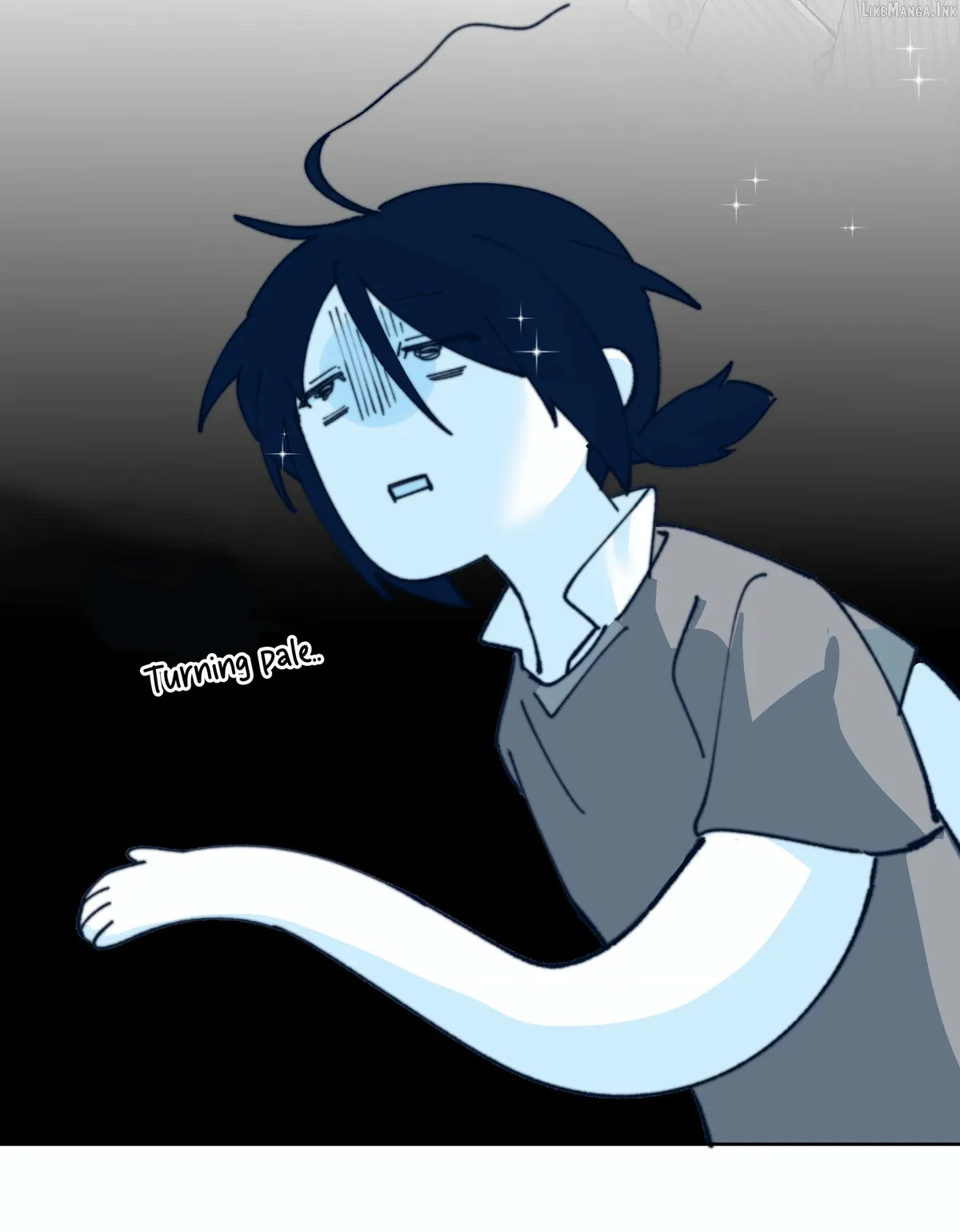 "Trembling" as I Escape from You Chapter 4 page 38 - 