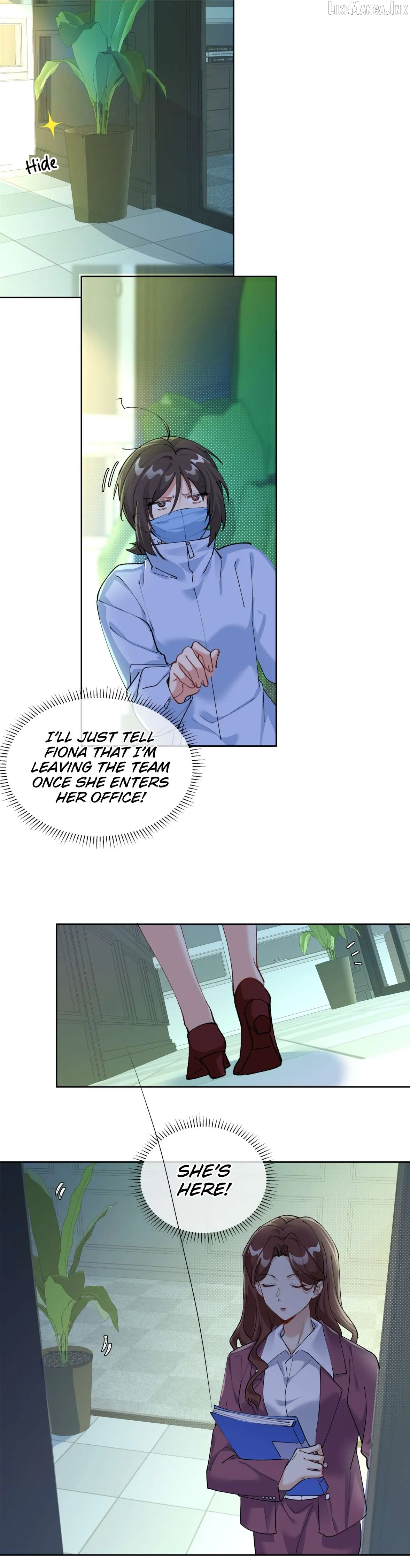 "Trembling" as I Escape from You Chapter 4 page 40 - 