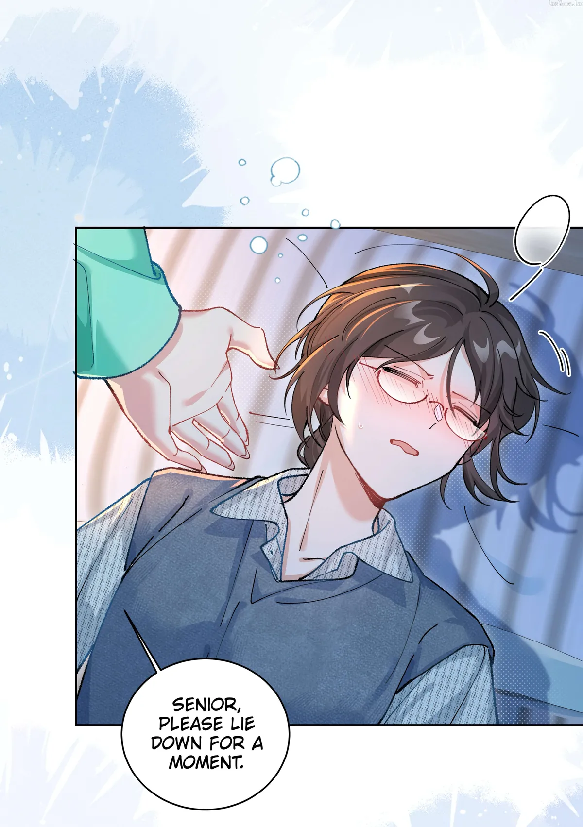 "Trembling" as I Escape from You Chapter 4 page 5 - 