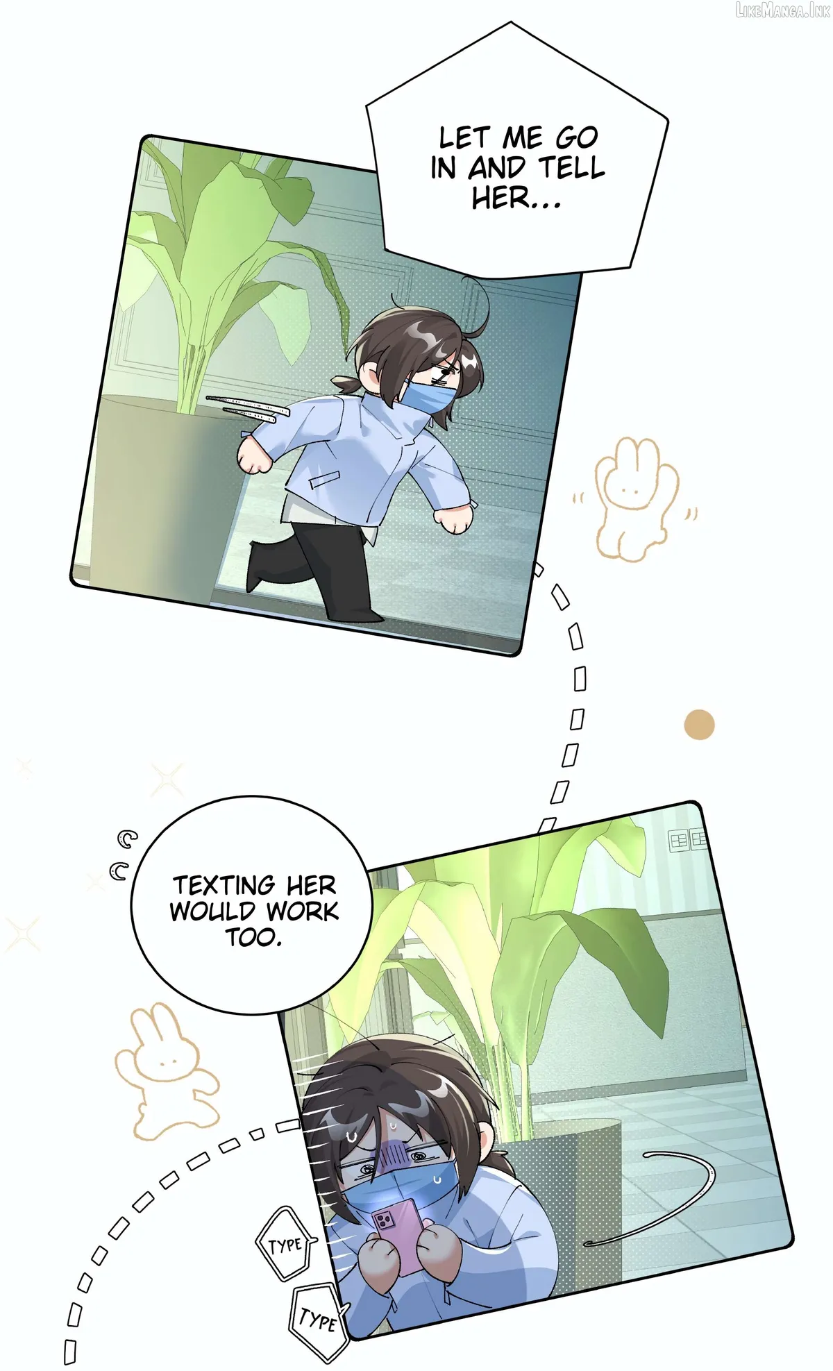 "Trembling" as I Escape from You Chapter 4 page 41 - 