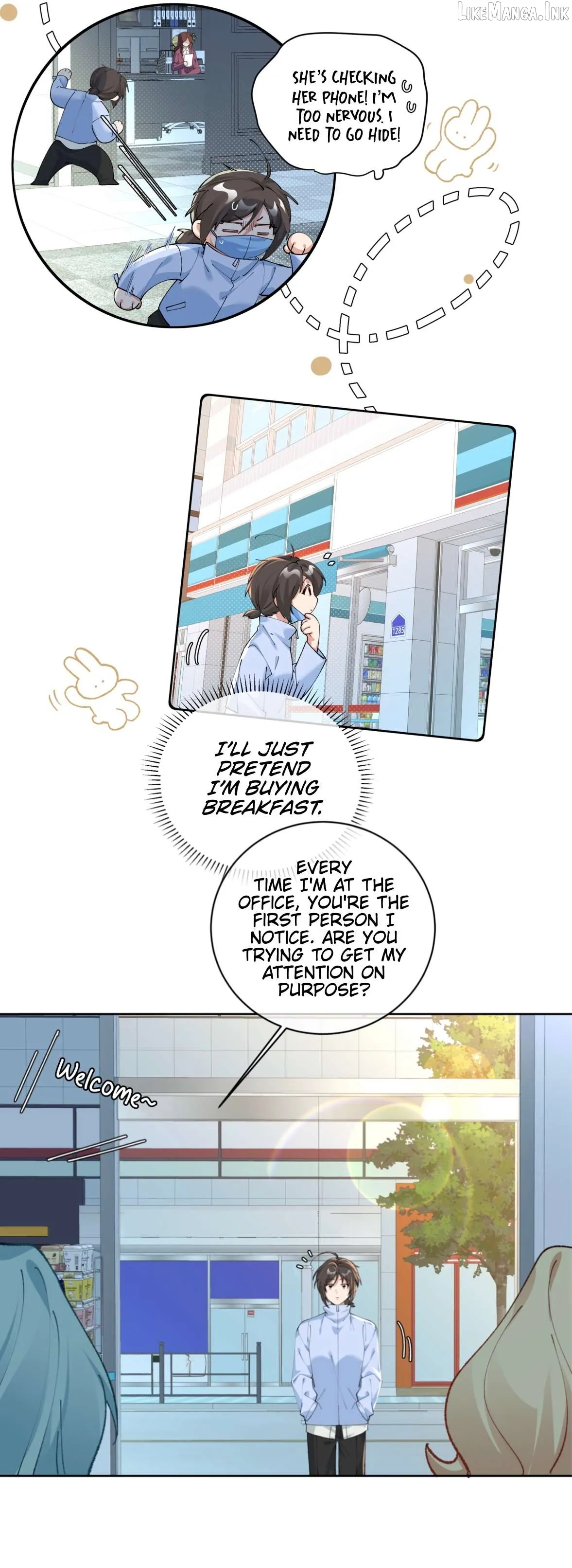 "Trembling" as I Escape from You Chapter 4 page 42 - 