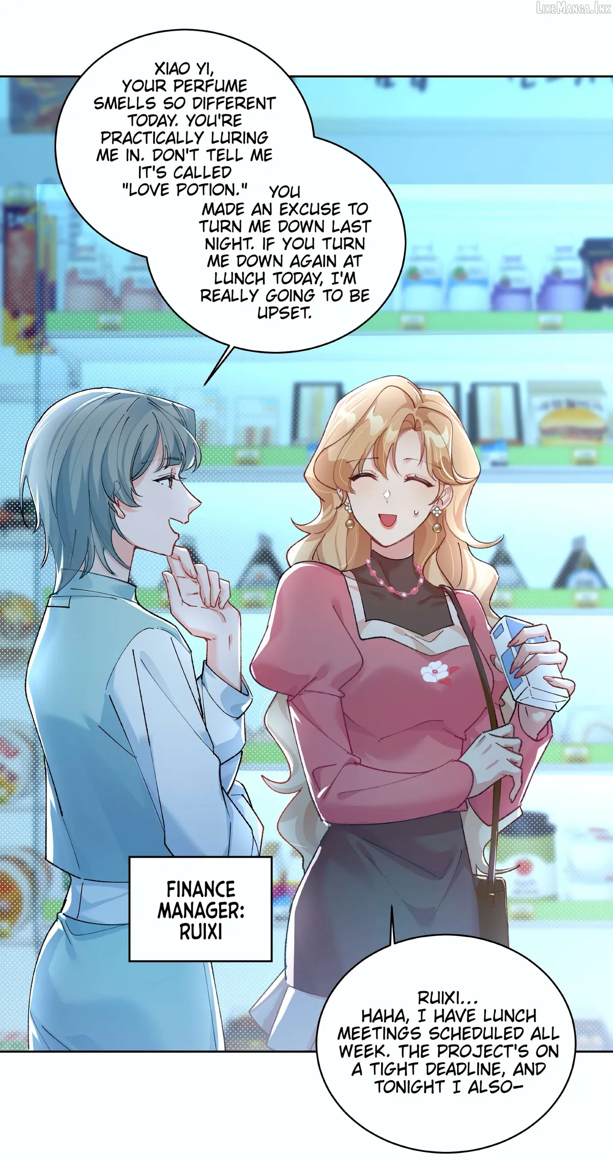 "Trembling" as I Escape from You Chapter 4 page 43 - 