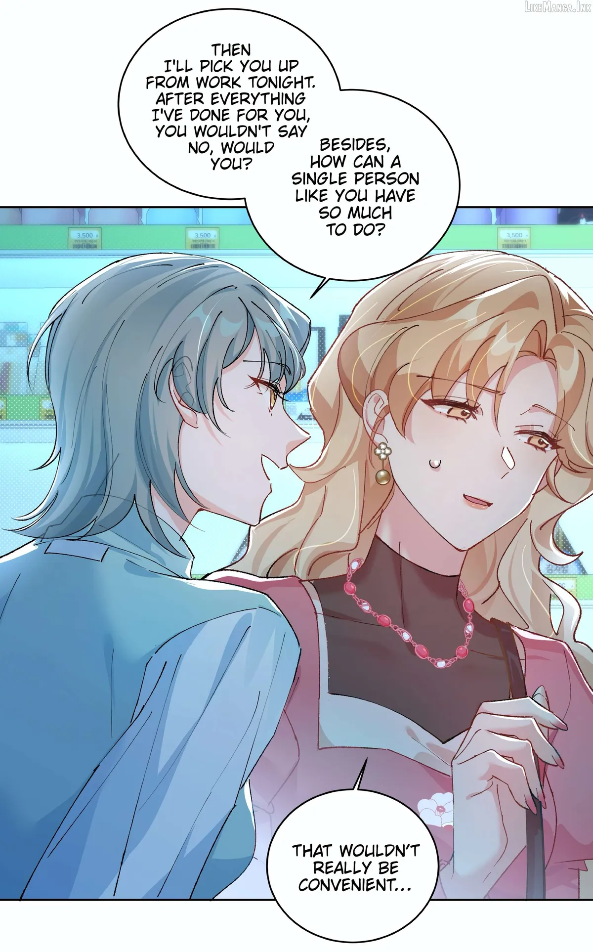 "Trembling" as I Escape from You Chapter 4 page 44 - 