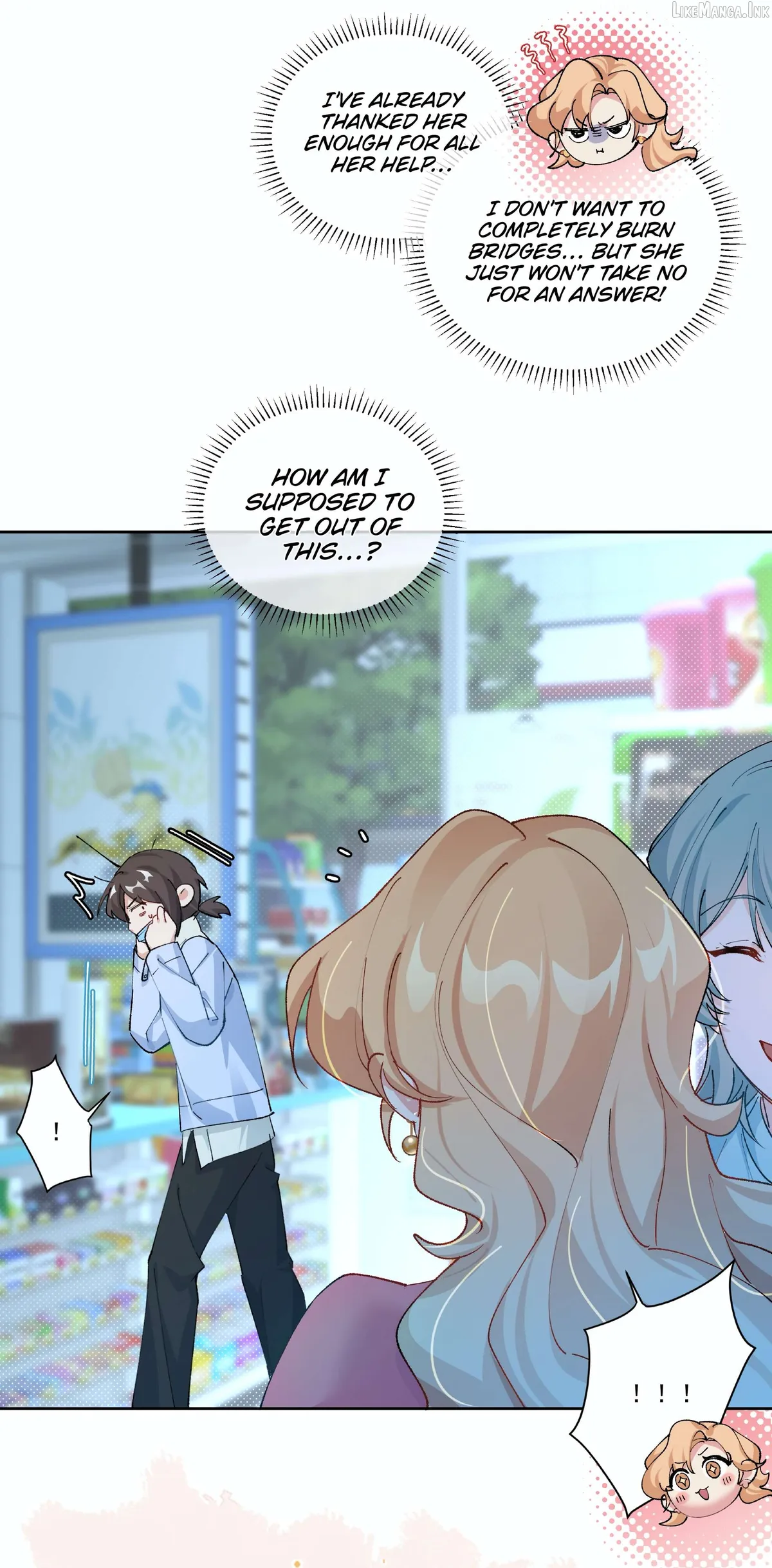 "Trembling" as I Escape from You Chapter 4 page 45 - 