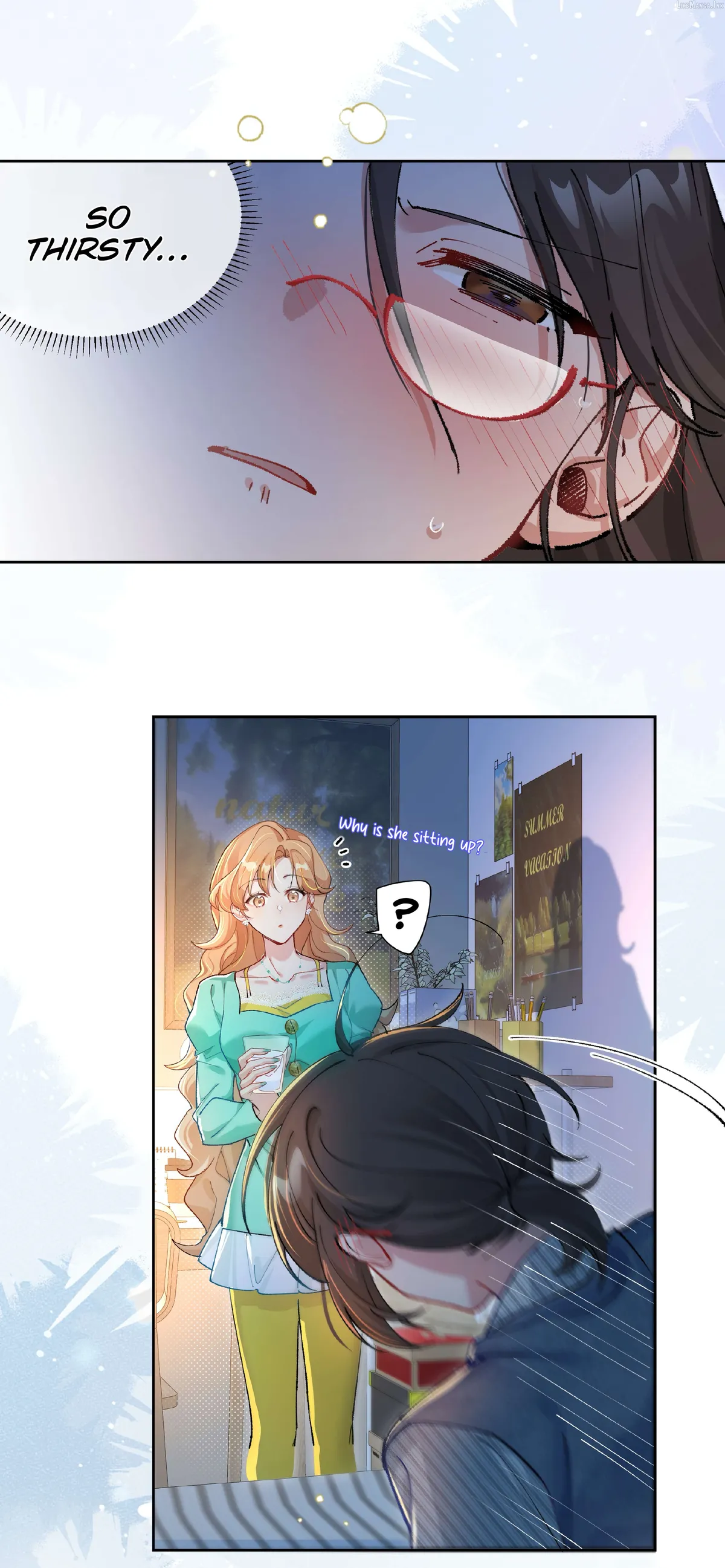 "Trembling" as I Escape from You Chapter 4 page 6 - 