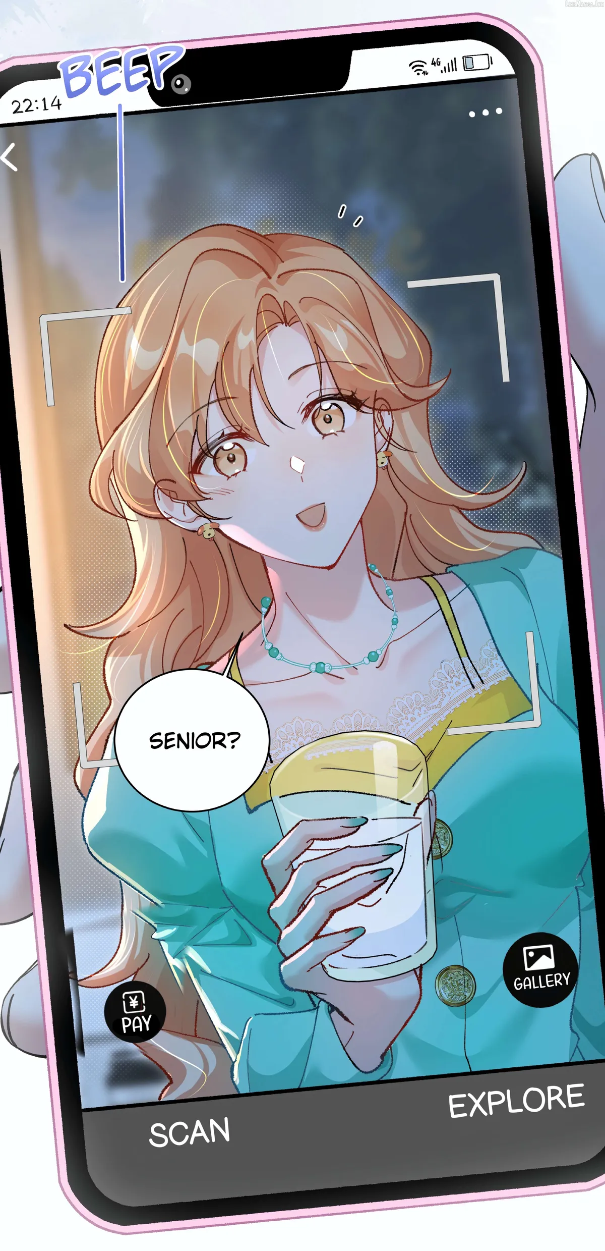 "Trembling" as I Escape from You Chapter 4 page 7 - 