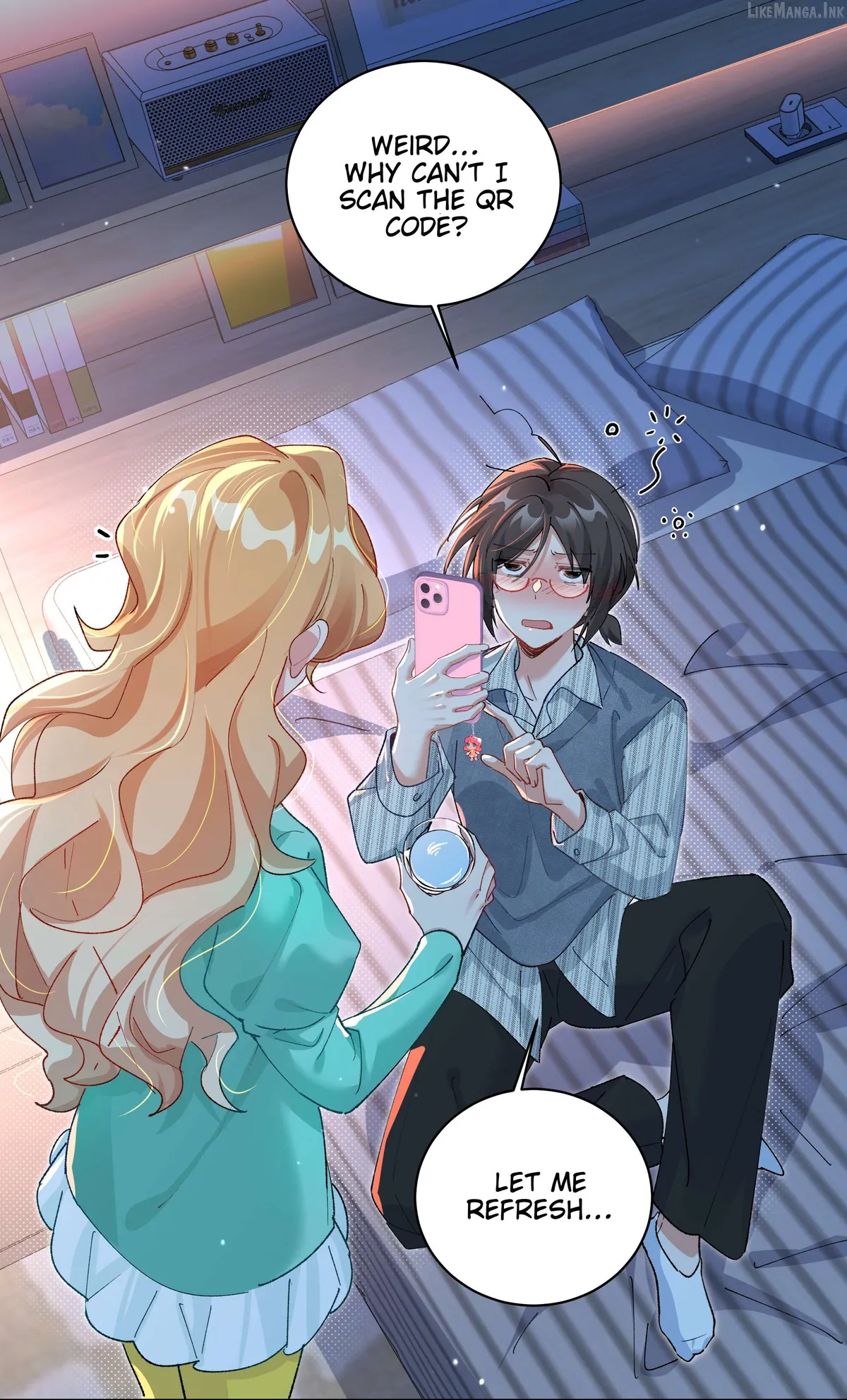 "Trembling" as I Escape from You Chapter 4 page 8 - 